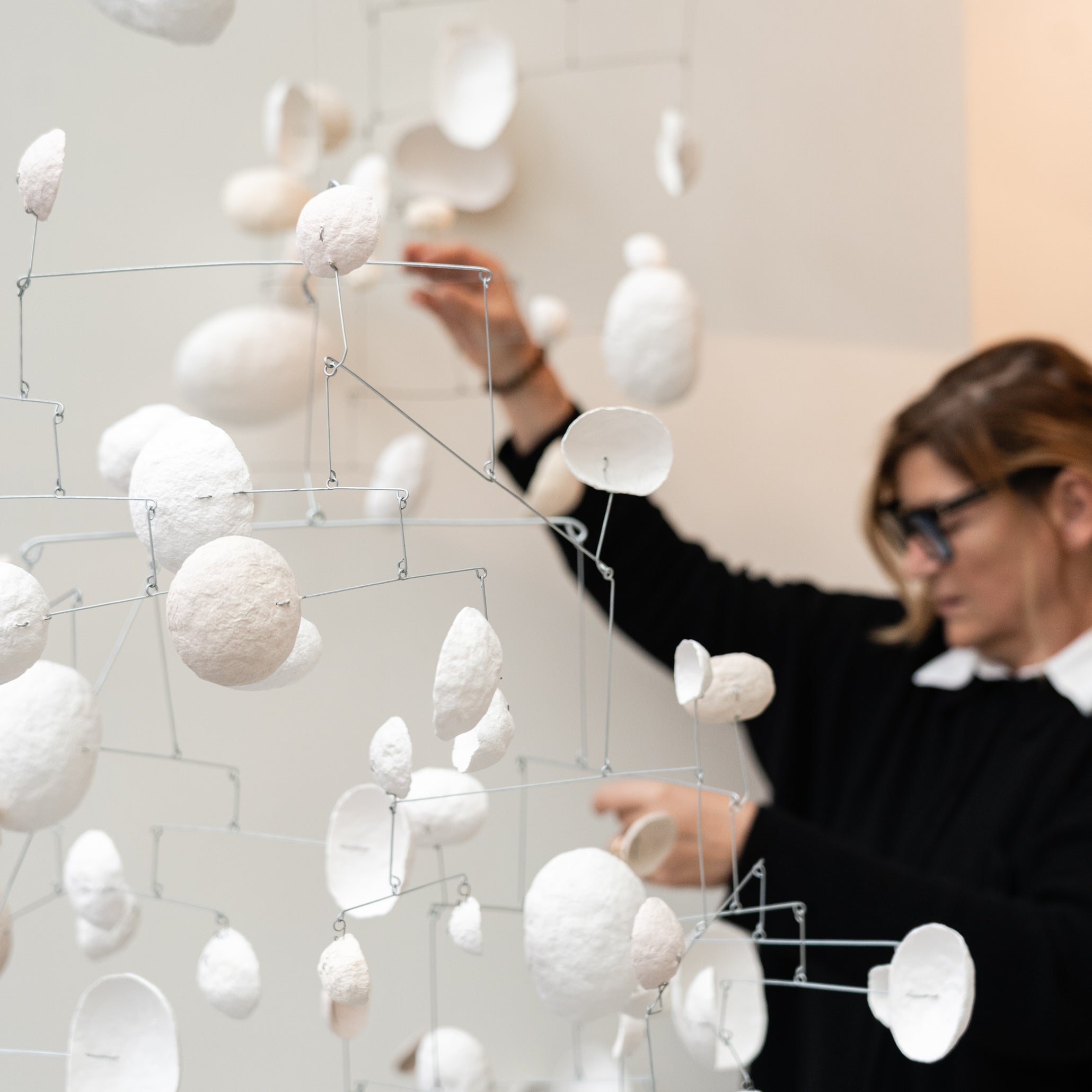 Réception des œuvres de Yun-Jung Song et Yuko Nishikawa