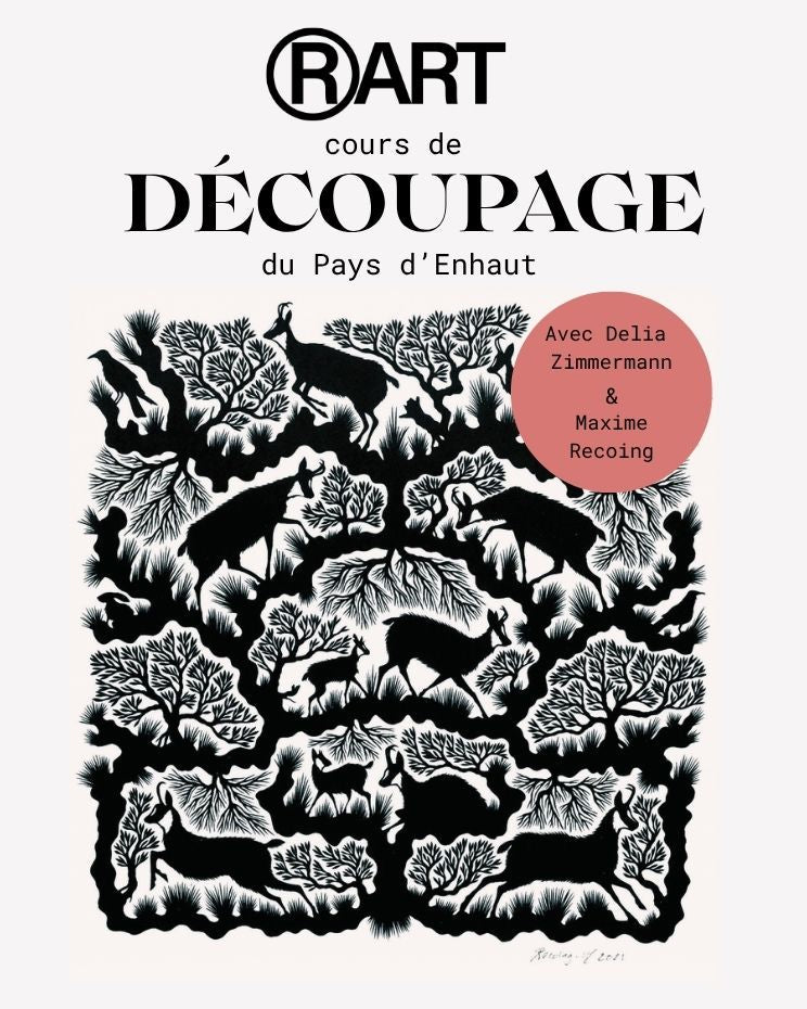 Atelier découpage pour Noël !