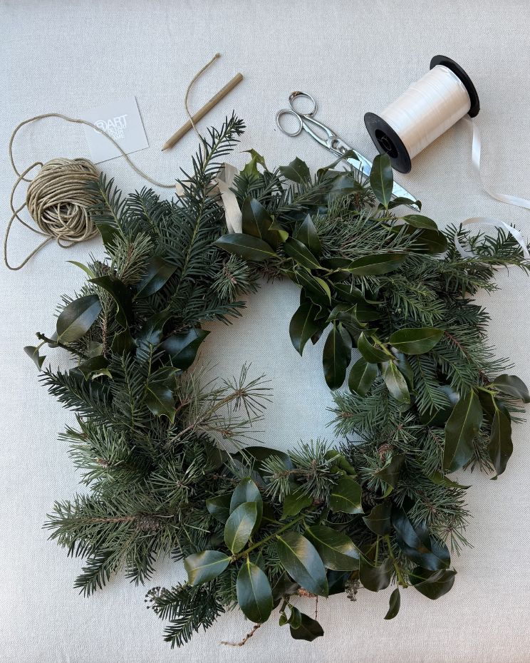 Atelier Couronnes de Noël