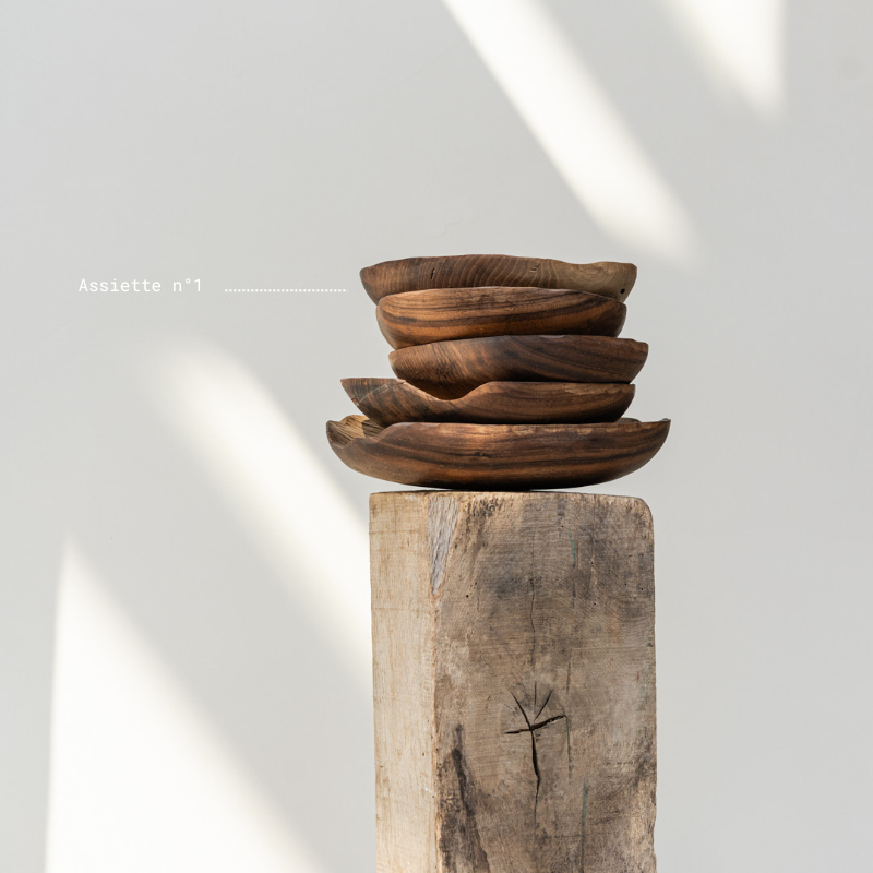 Assiette N°1, par Victor Gianotta