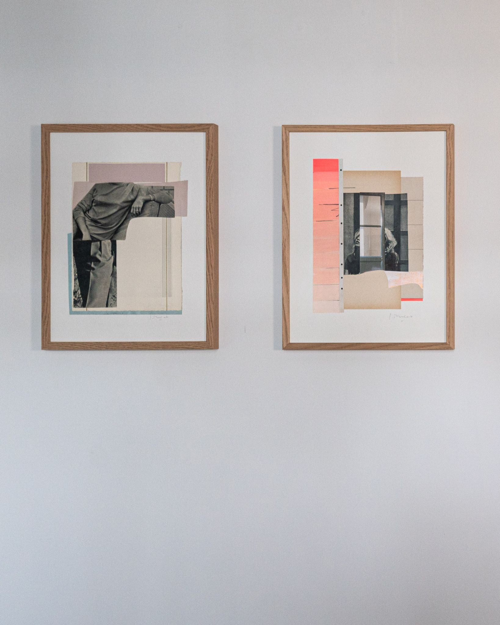 Scale, collage par Laurence Briat