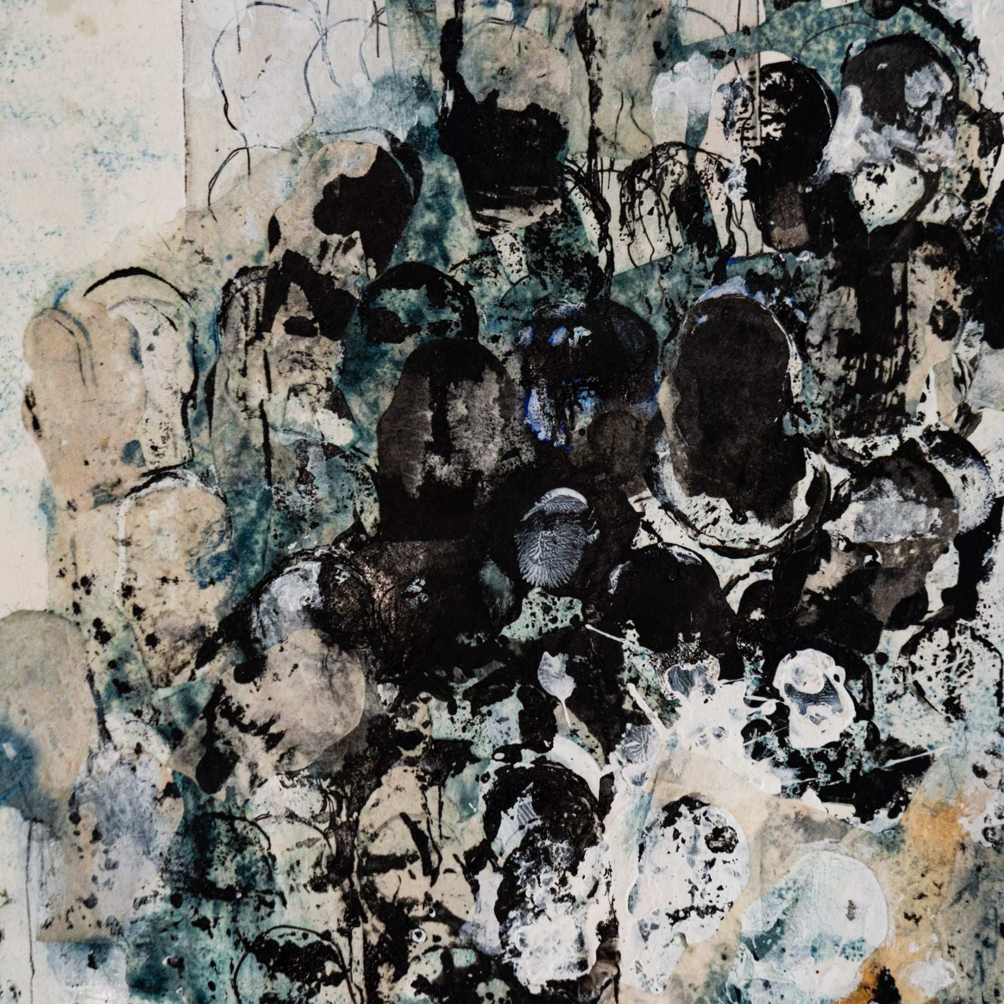 Monotype bleu #1