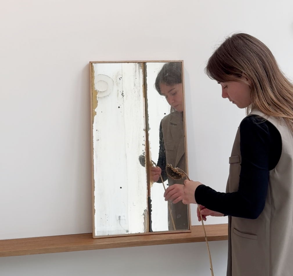 Miroir Ancien Moyen N°5