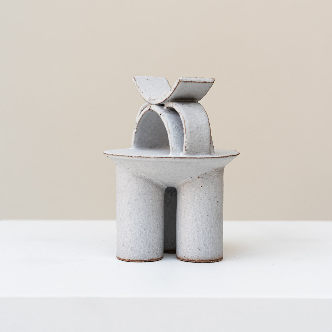 Brasilia blanc mat N°2, par Catherine Dix