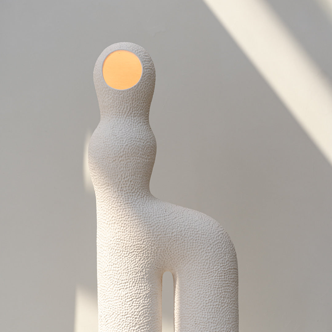 lampe Infini 5 Elisa Uberti allumée