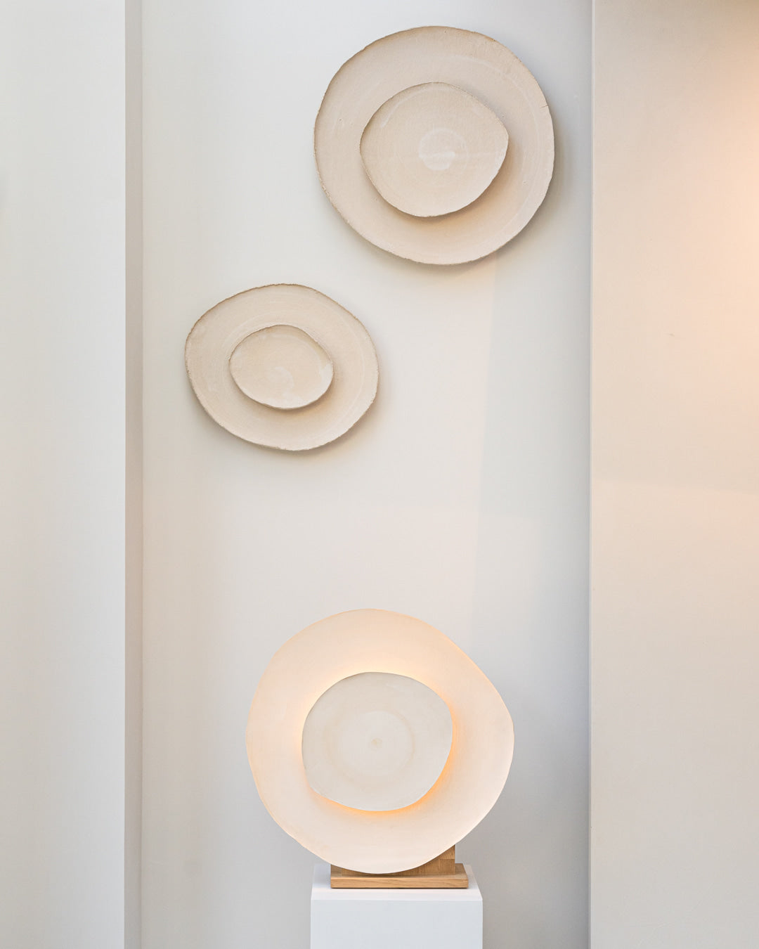 Lampe Plume, par Margaux Leycuras