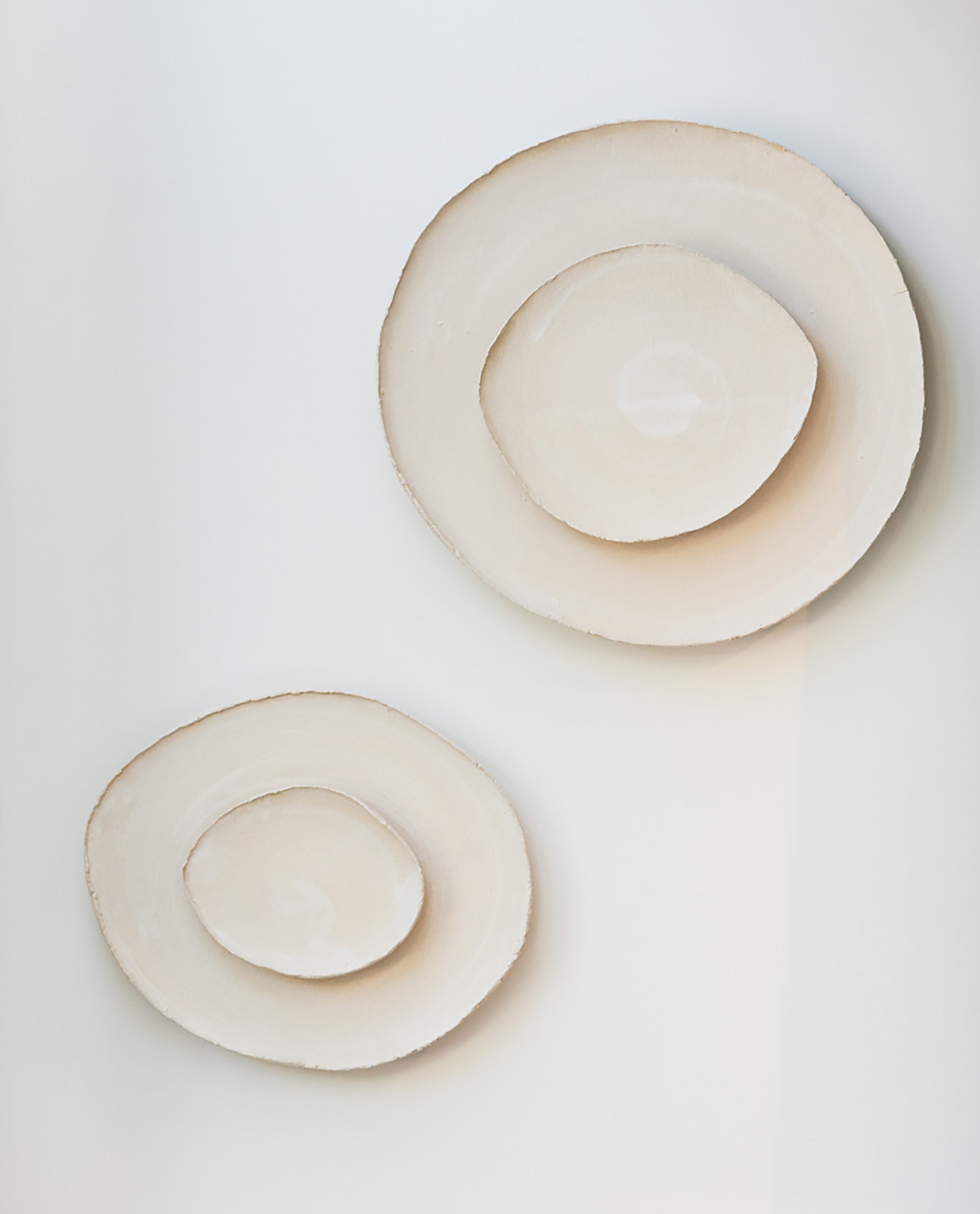 Luminaire Eclipse Bone L, N°44, par Margaux Leycuras