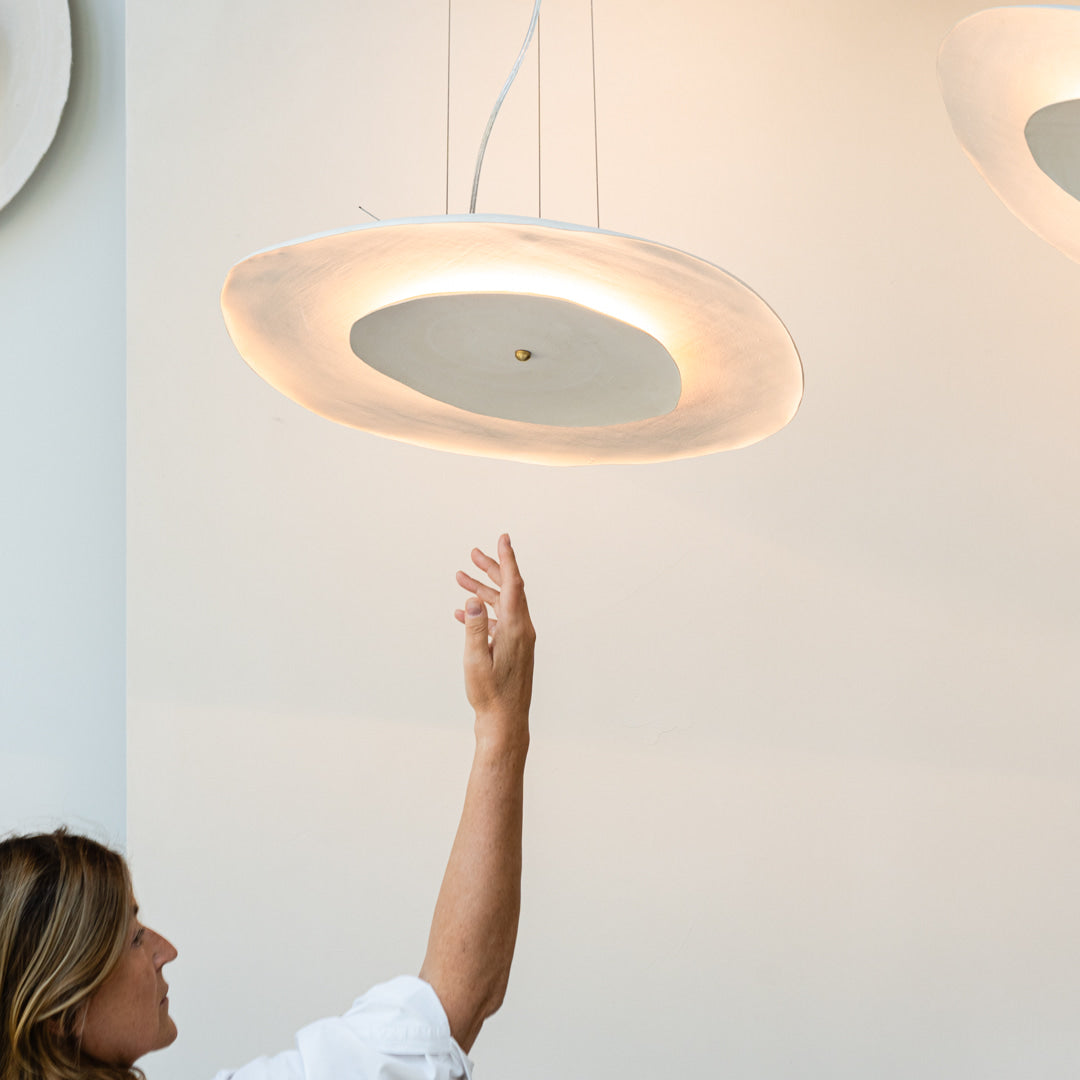 Luminaire Shadow N°2, par Margaux Leycuras