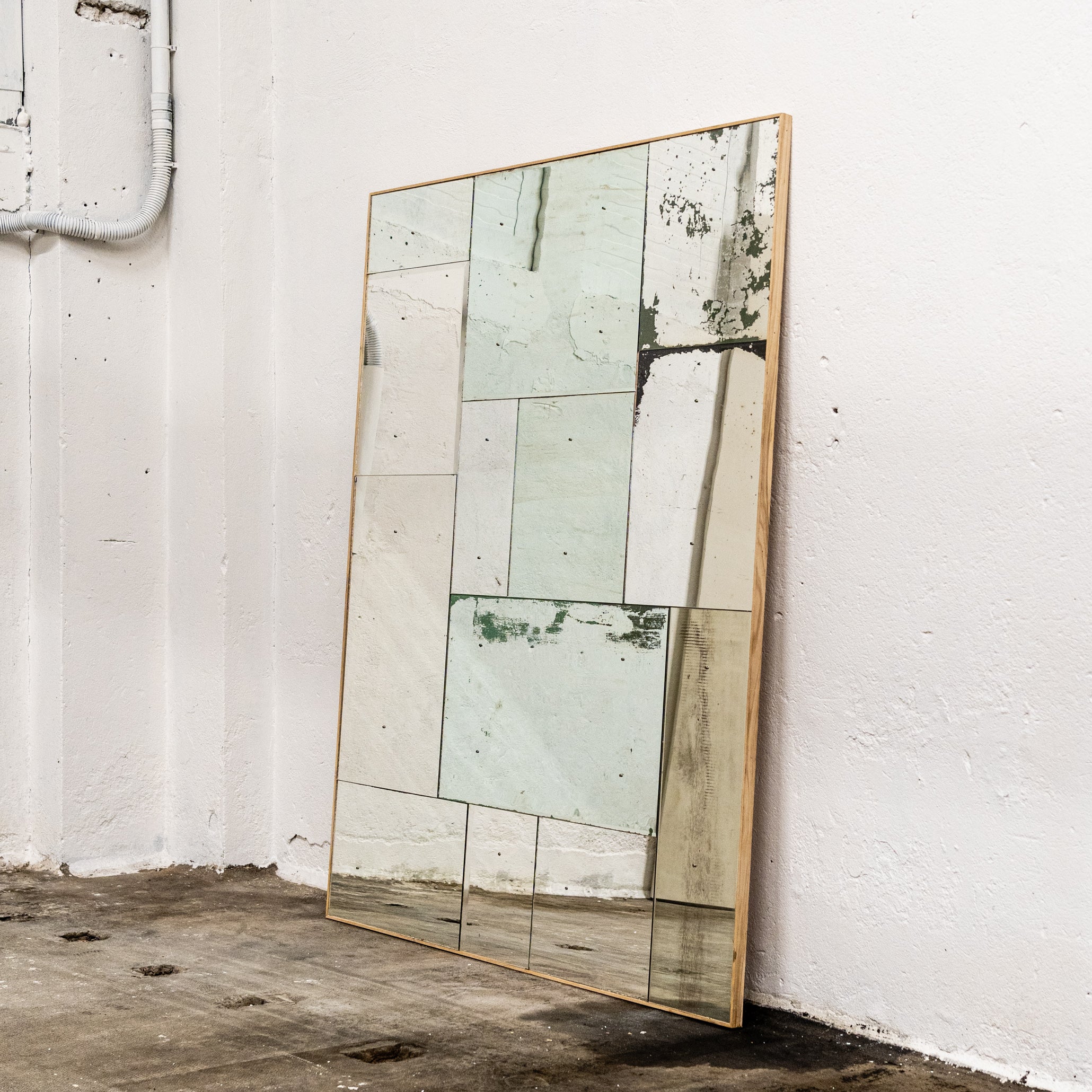 Grand Miroir Ancien N°1, Mathilde Labrouche