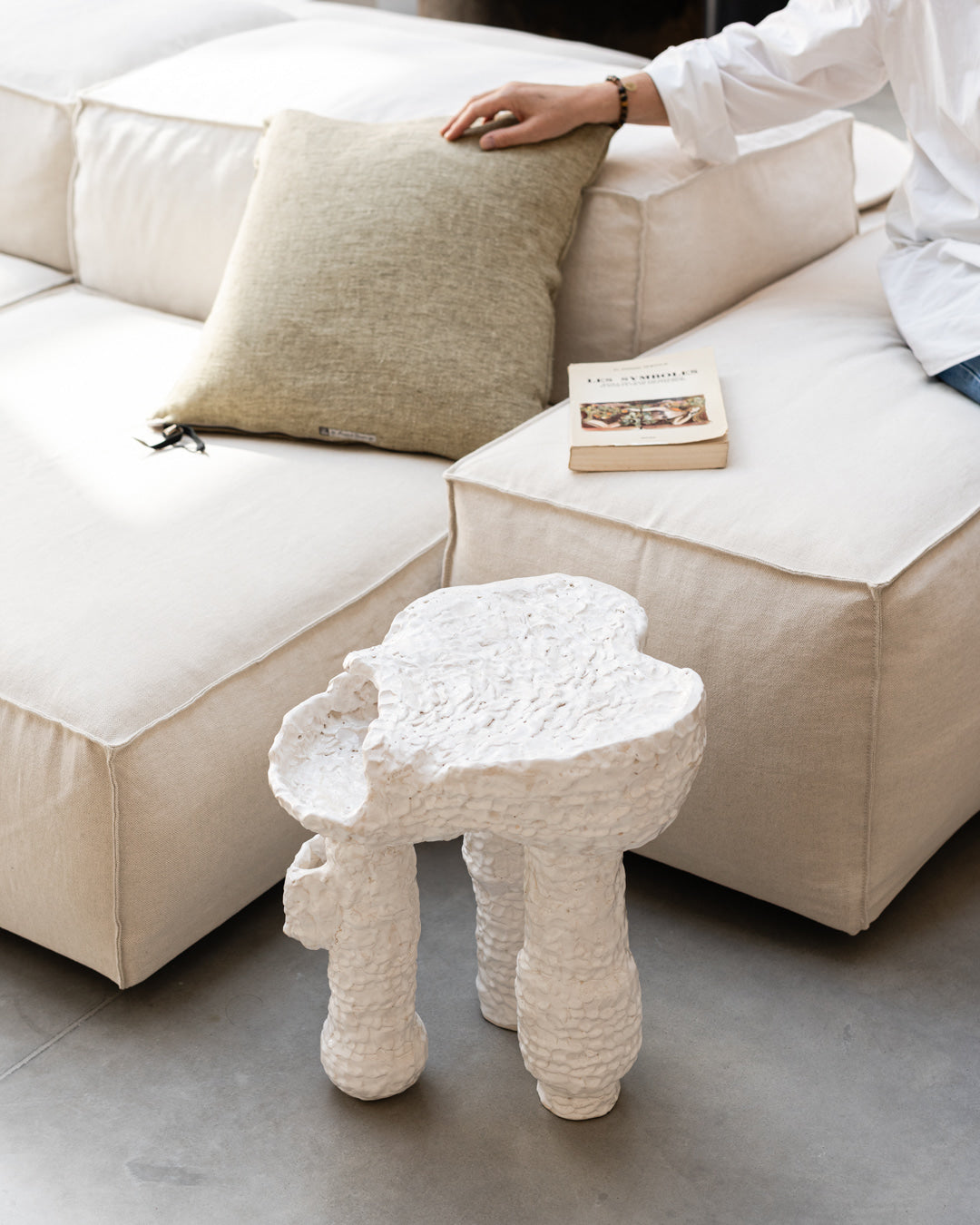 Pocket table N°2, par Zuzana Hlivarova