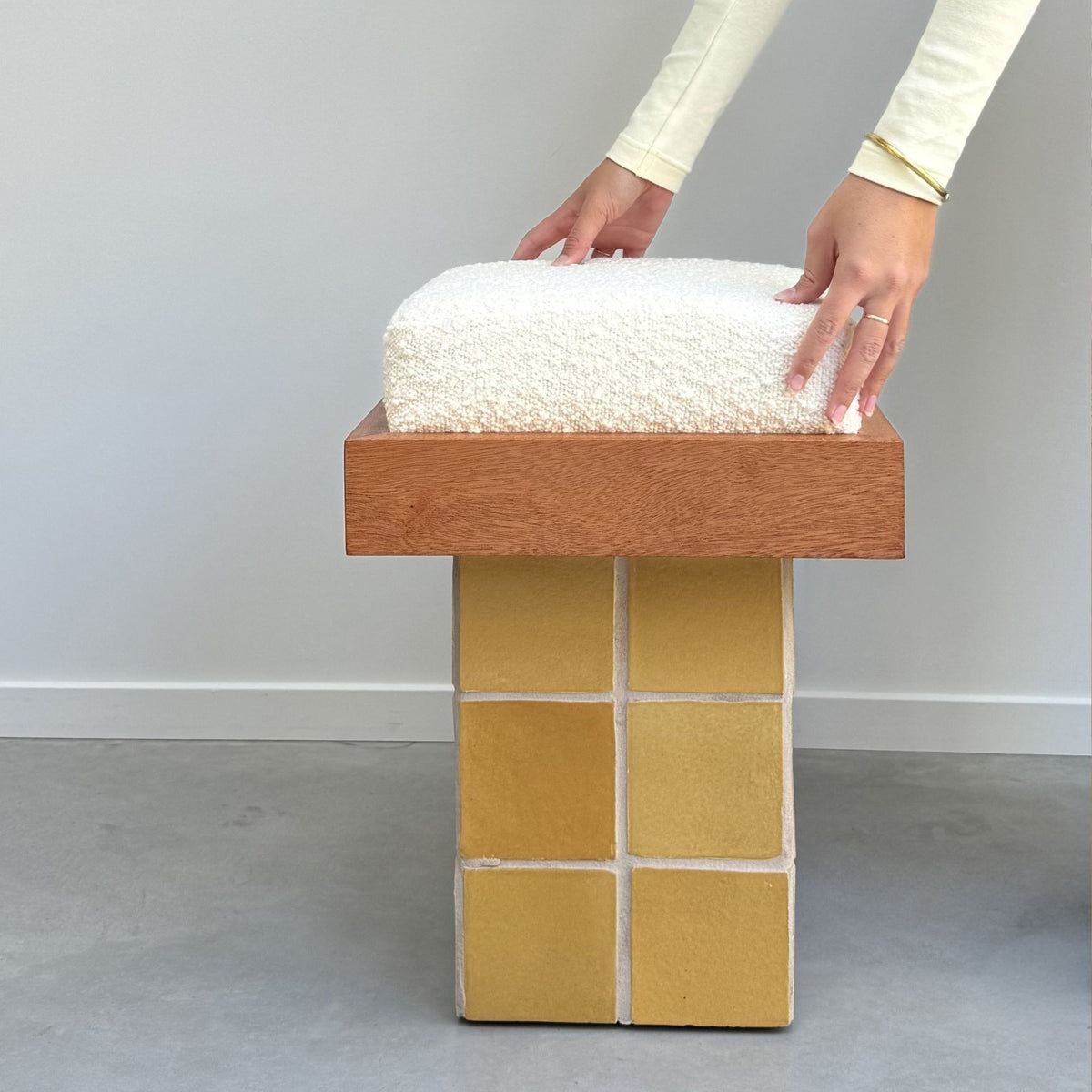 Stool I, by Ah Um Design Studio