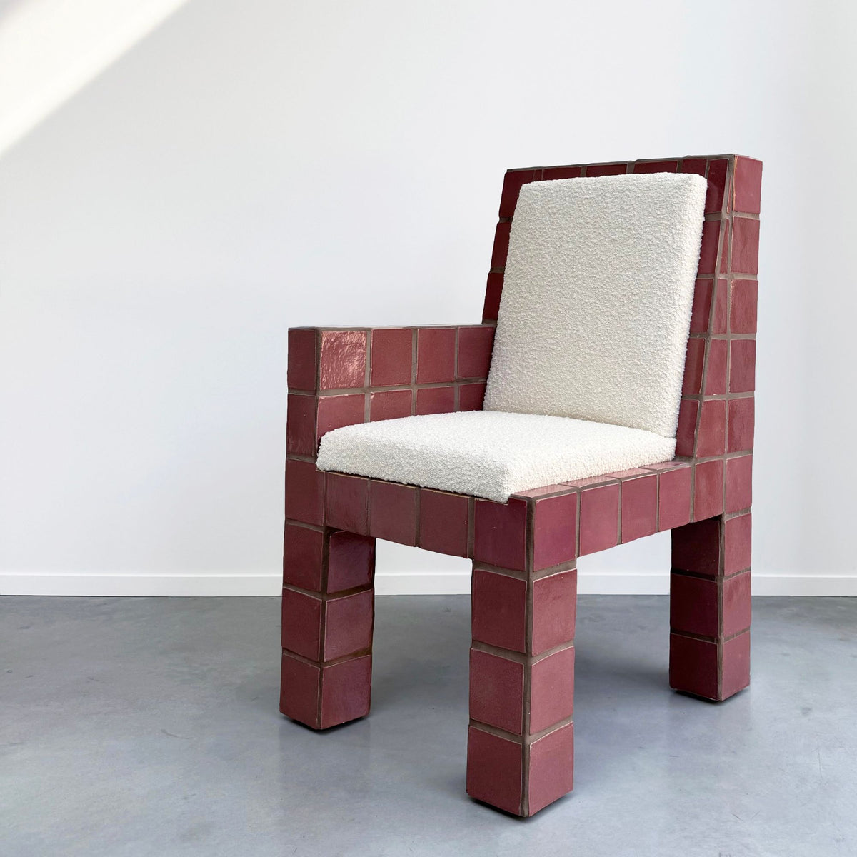 Tile Chair II, par Ah Um Design Studio