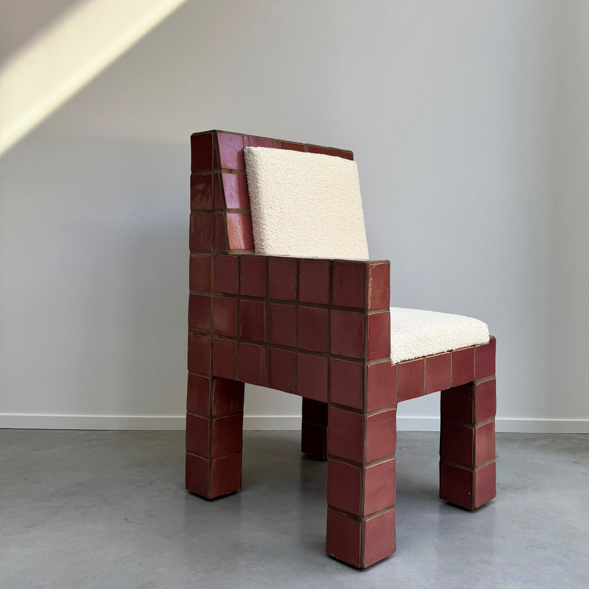 Tile Chair II, par Ah Um Design Studio