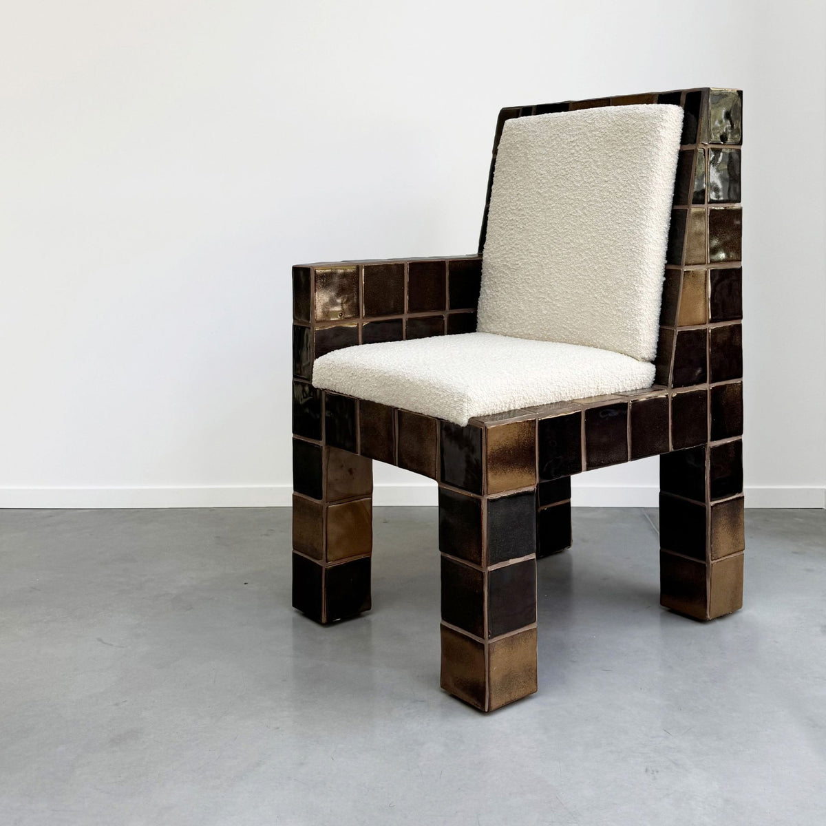 Tile Chair III, by Ah Um Design Studio