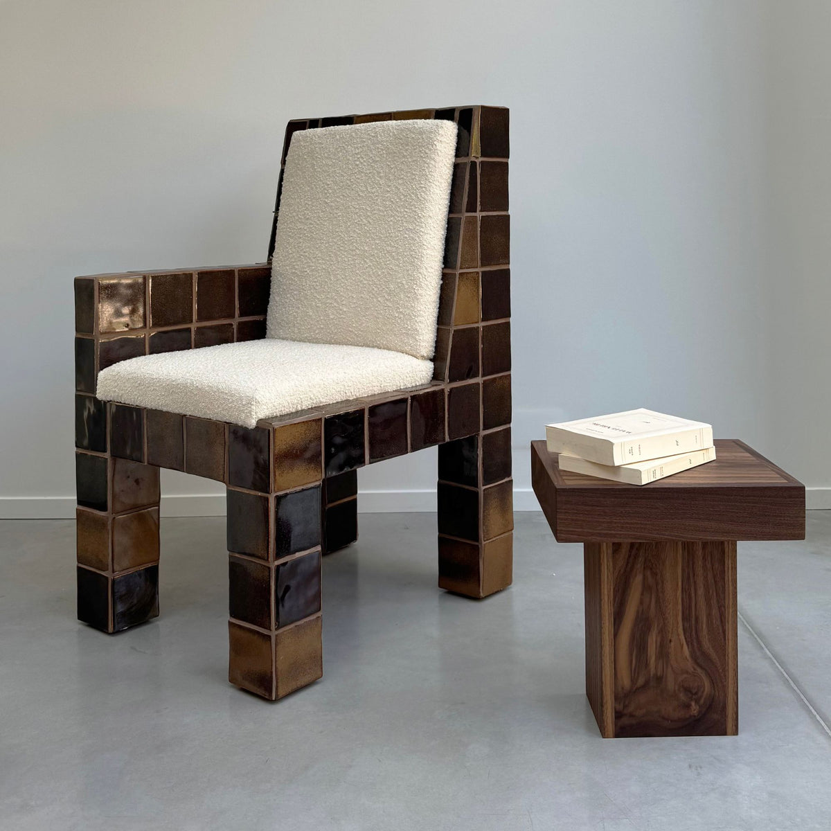 Tile Chair III, by Ah Um Design Studio