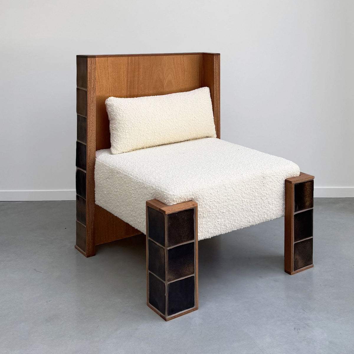 New Arm Chair I, by Ah Um Design Studio
