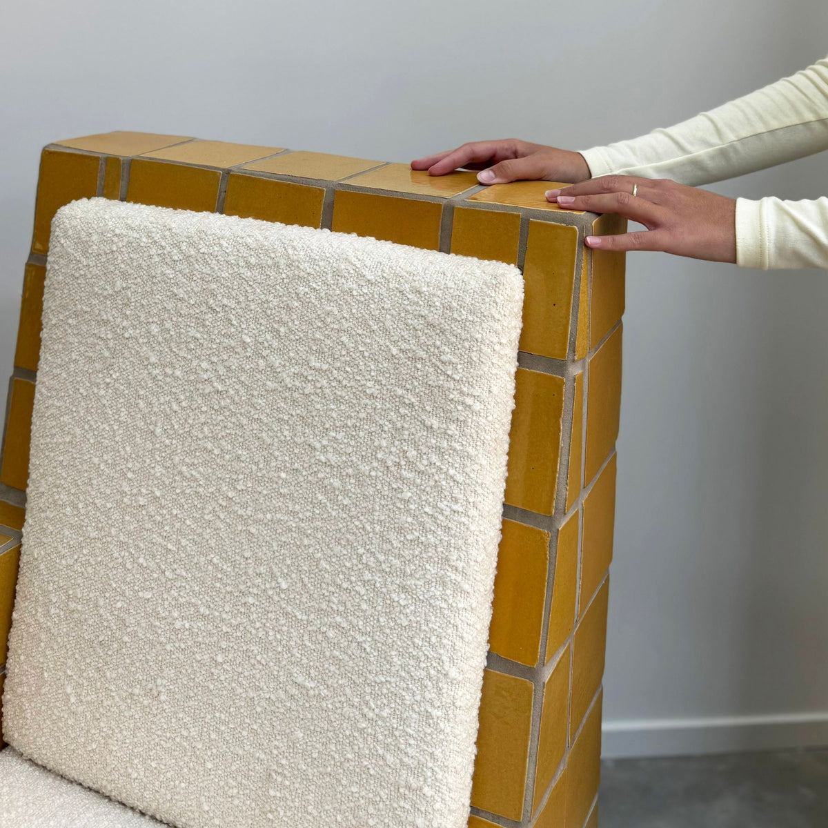 Tile Chair I, by Ah Um Design Studio