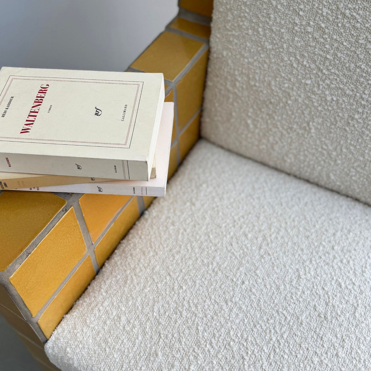 Tile Chair I, by Ah Um Design Studio