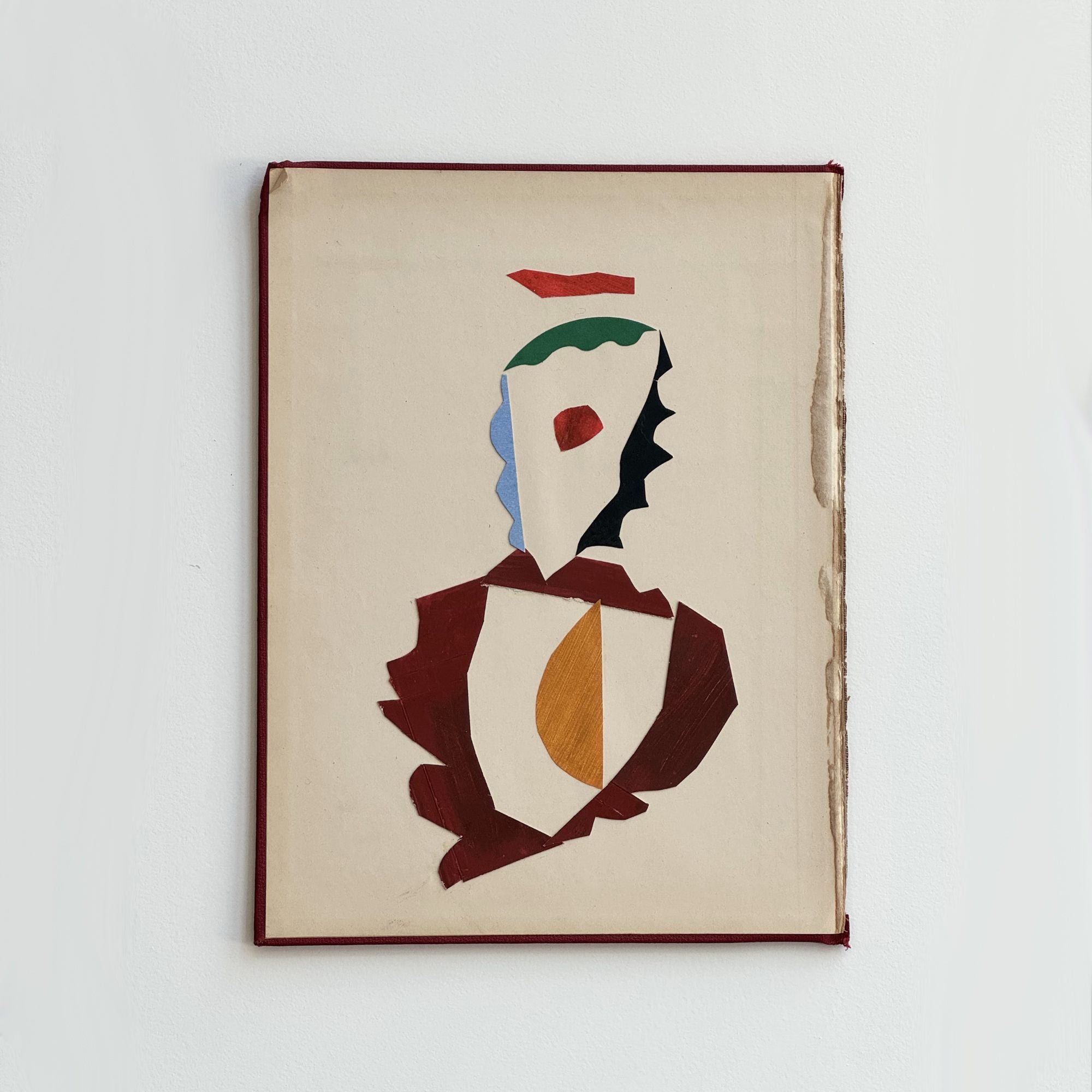 Marée II, collage par Nathan Isaac