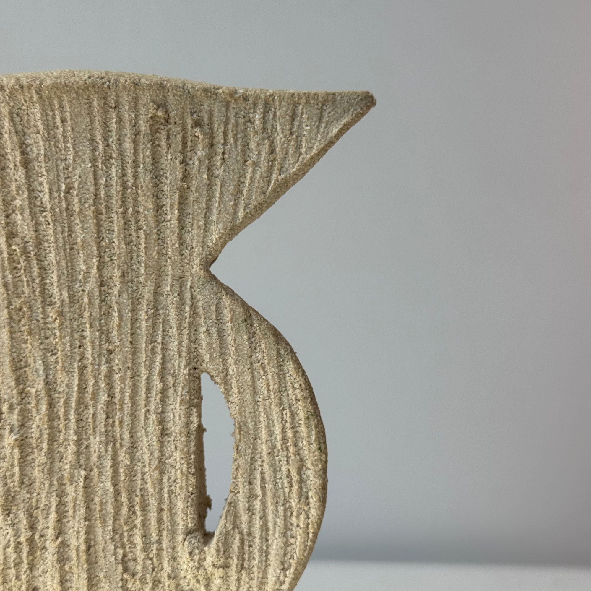 cut 14, sculpture par Asterisque