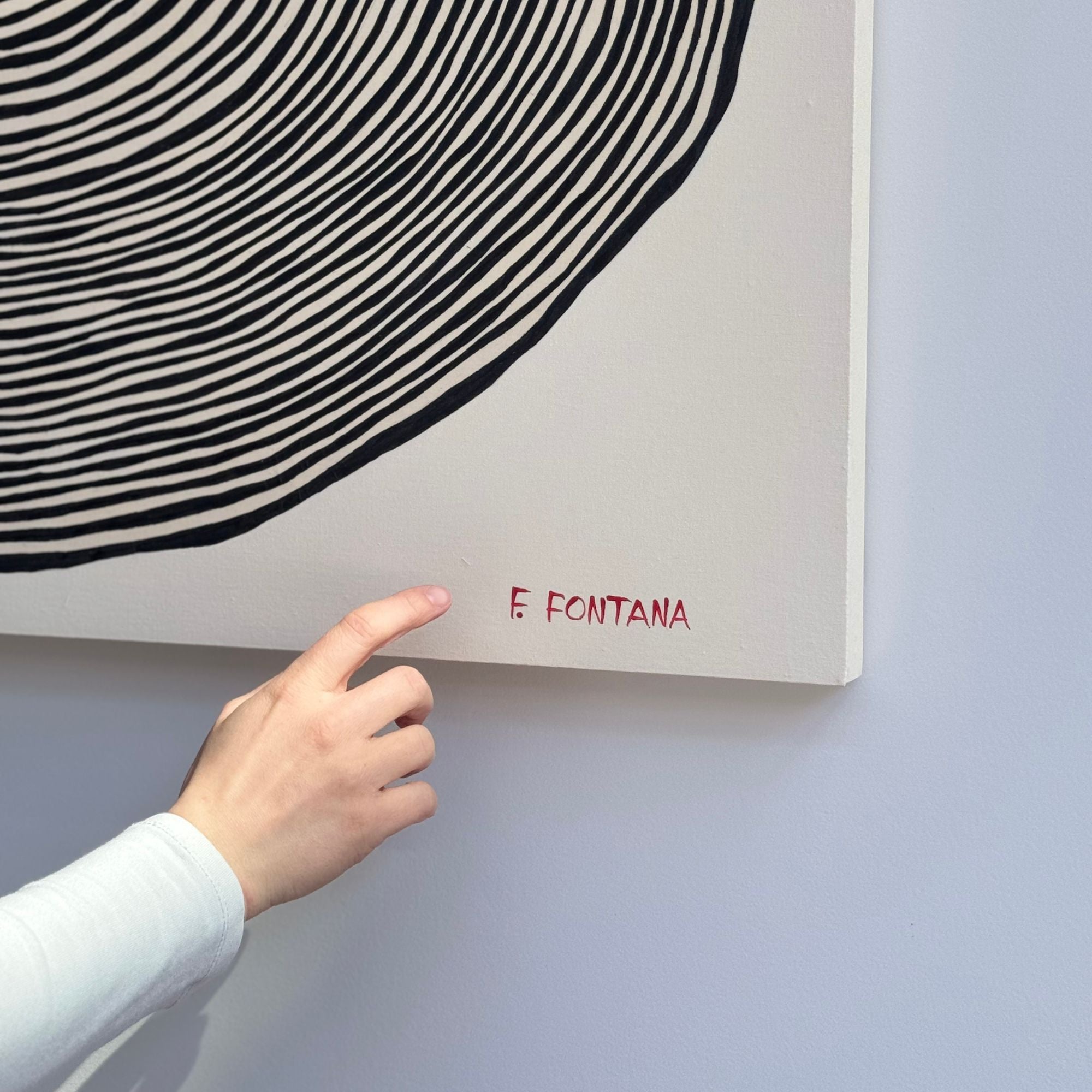 fabio fontana-goslab, peinture haiku3 signature