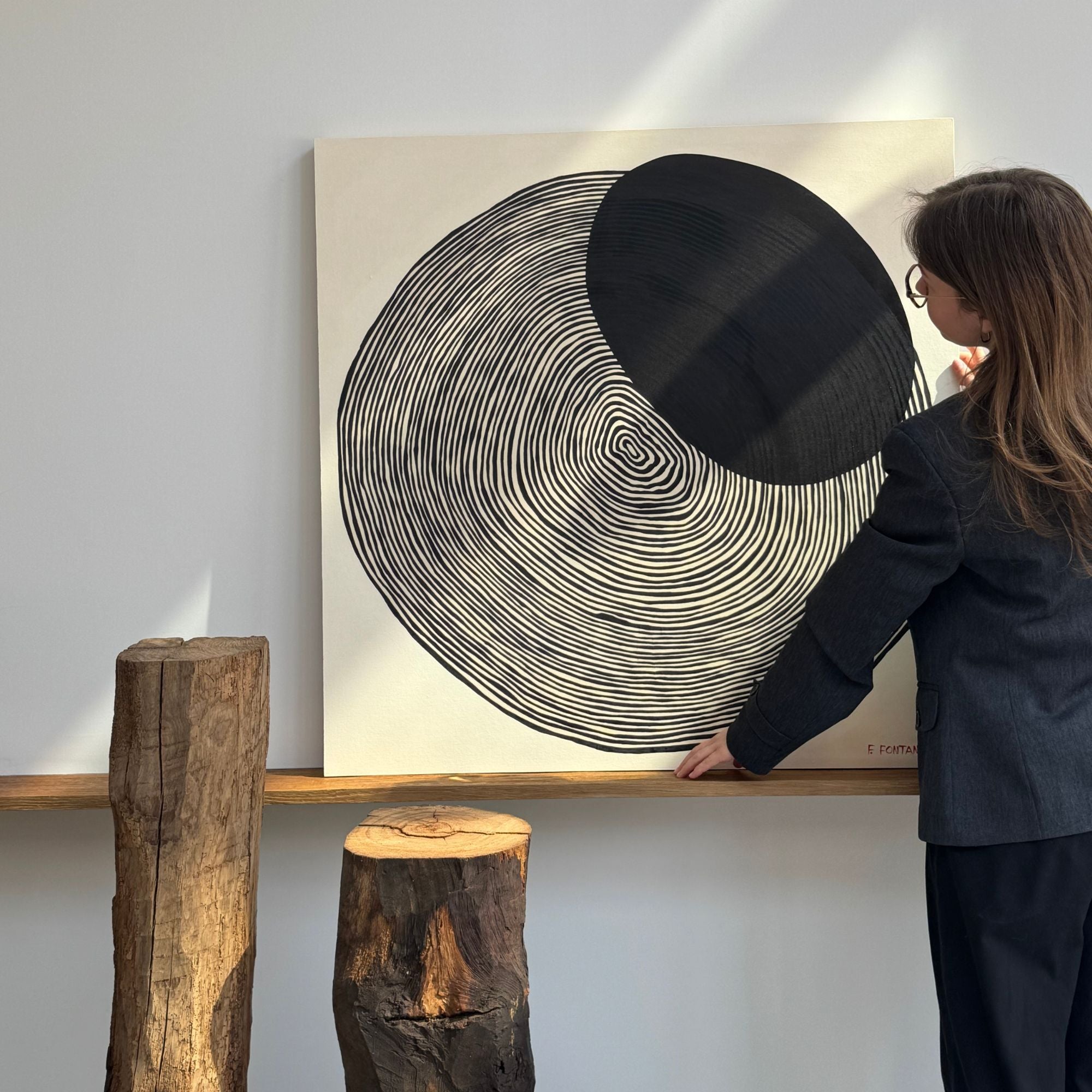 fabio fontana-goslab, peinture haiku3 