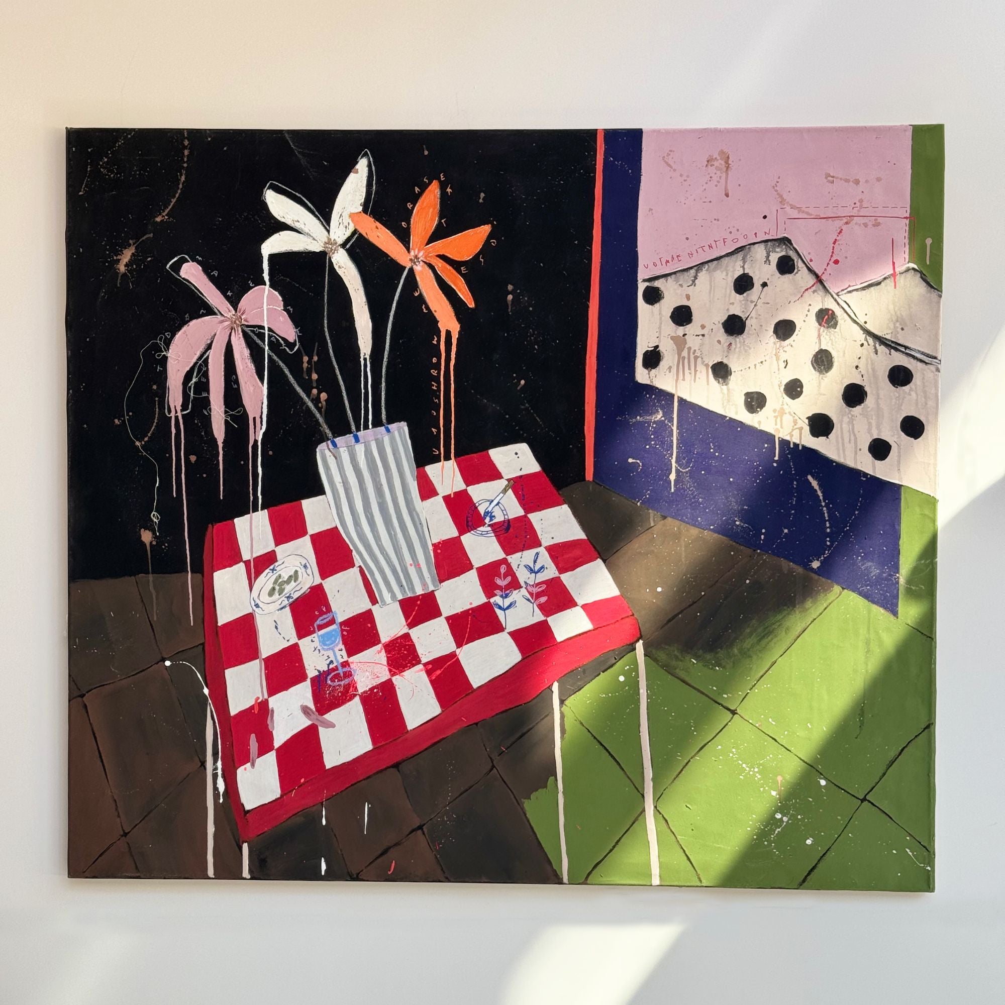 Foo dammier, par Flora Castiglia