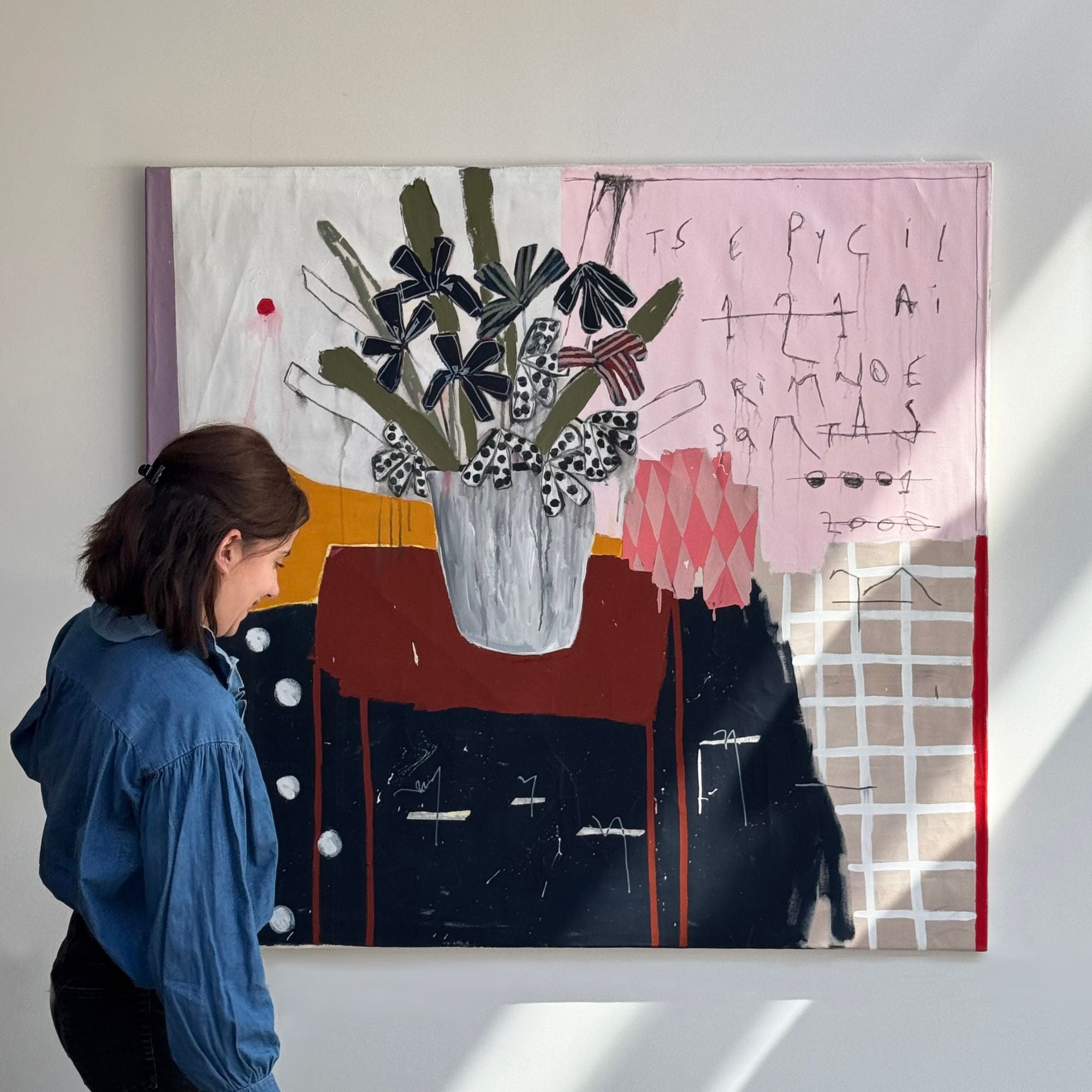 Foo vase, par Flora Castiglia