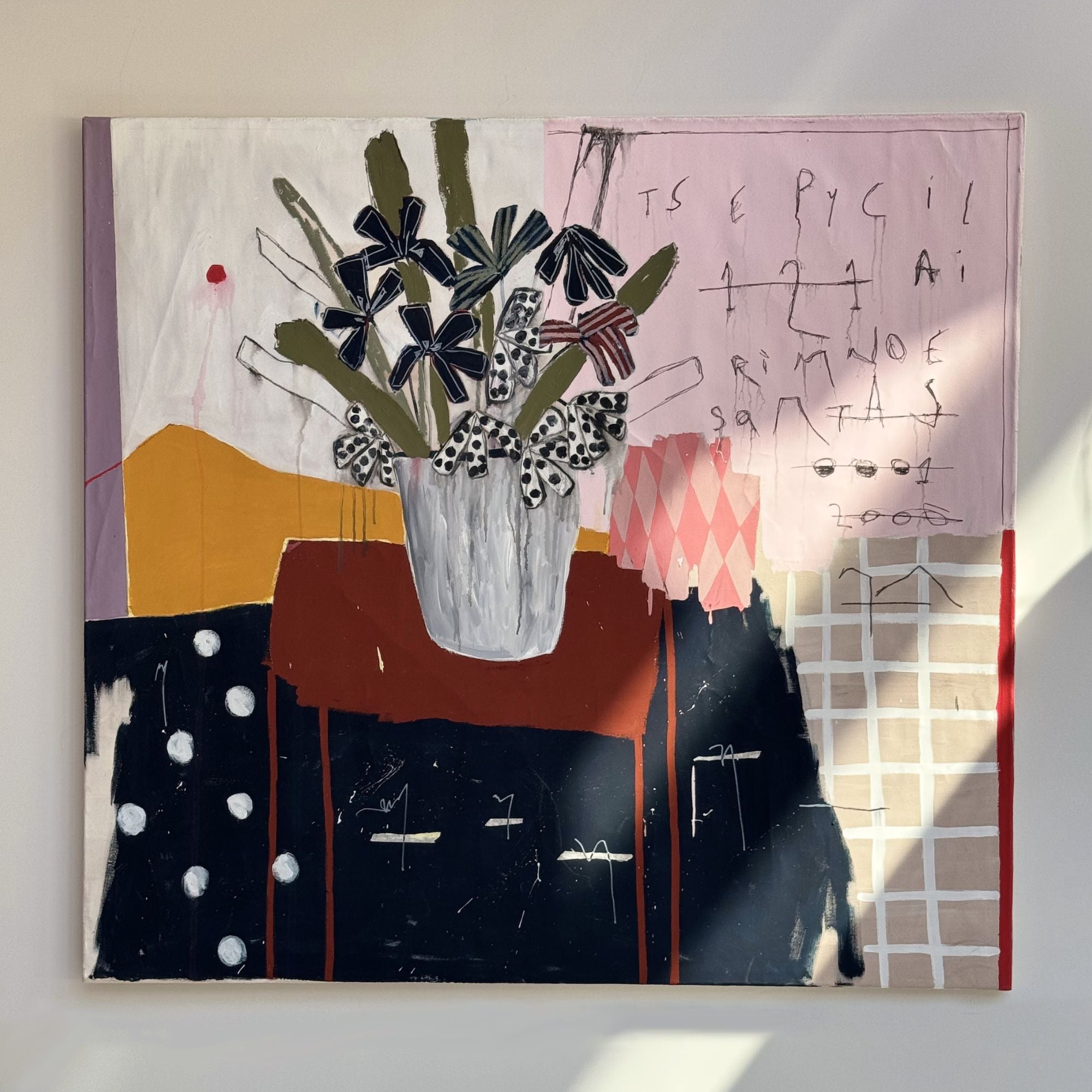 Foo vase, par Flora Castiglia