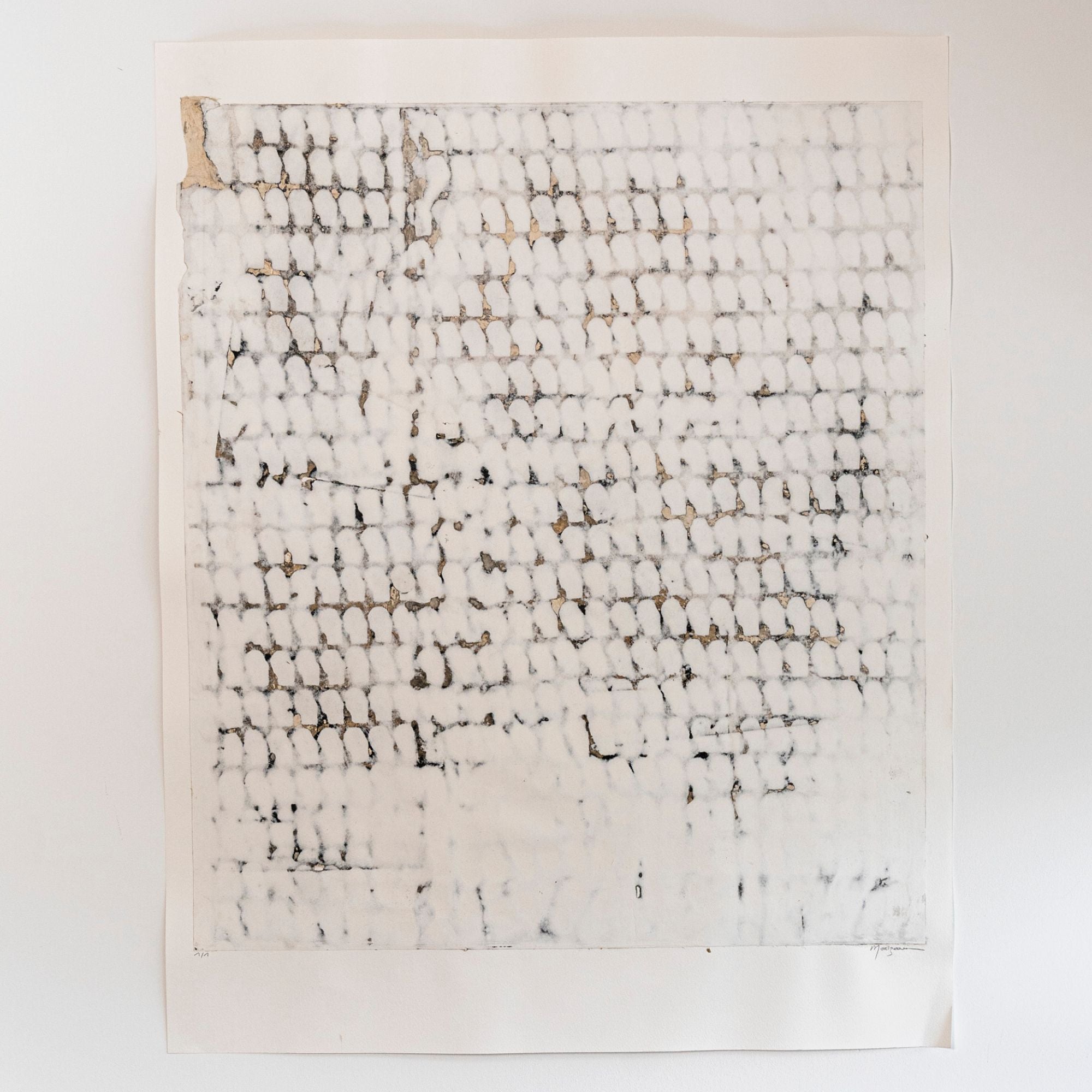 Grand Monotype 1/2, par Gregory Morizeau