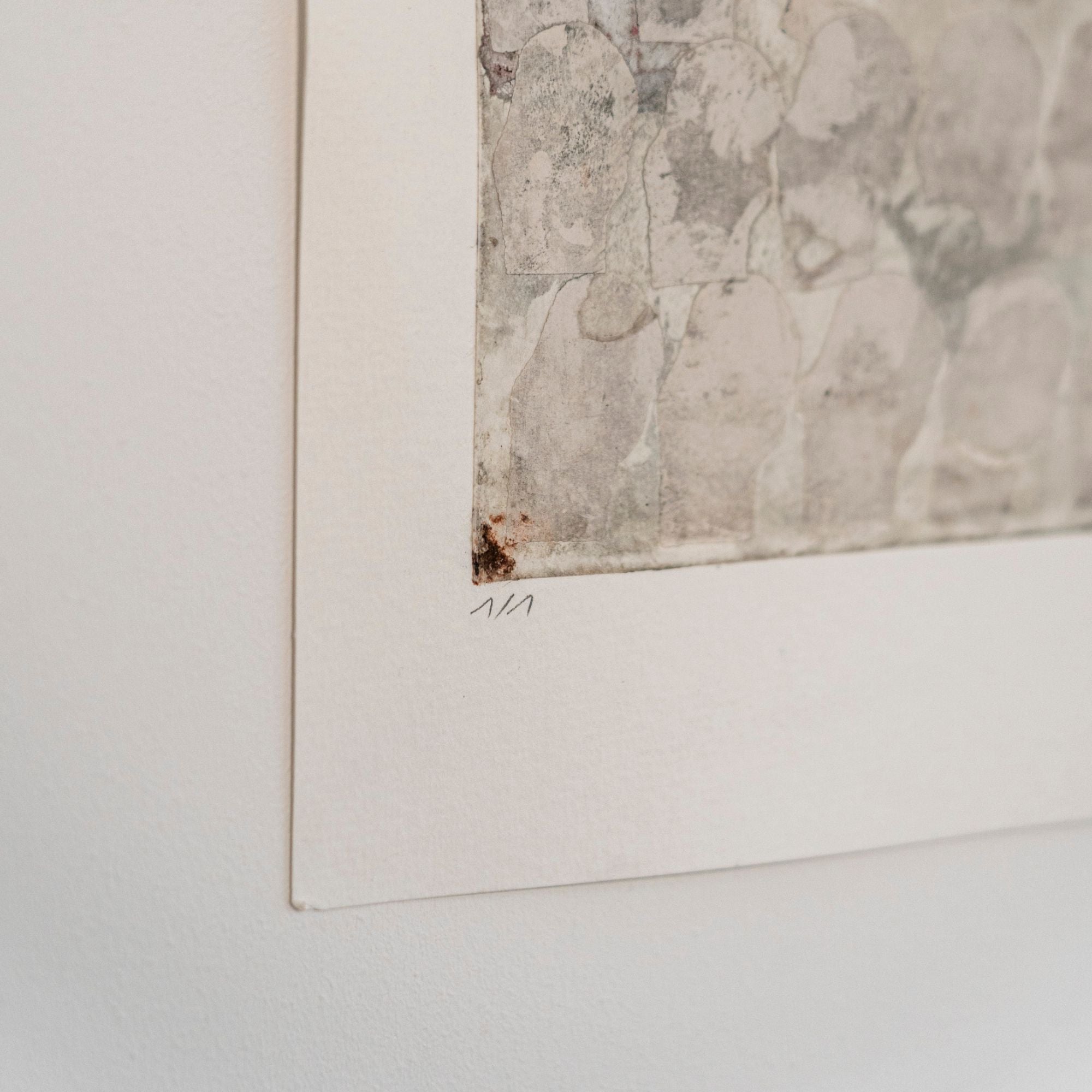 Monotype #3, par Gregory Morizeau