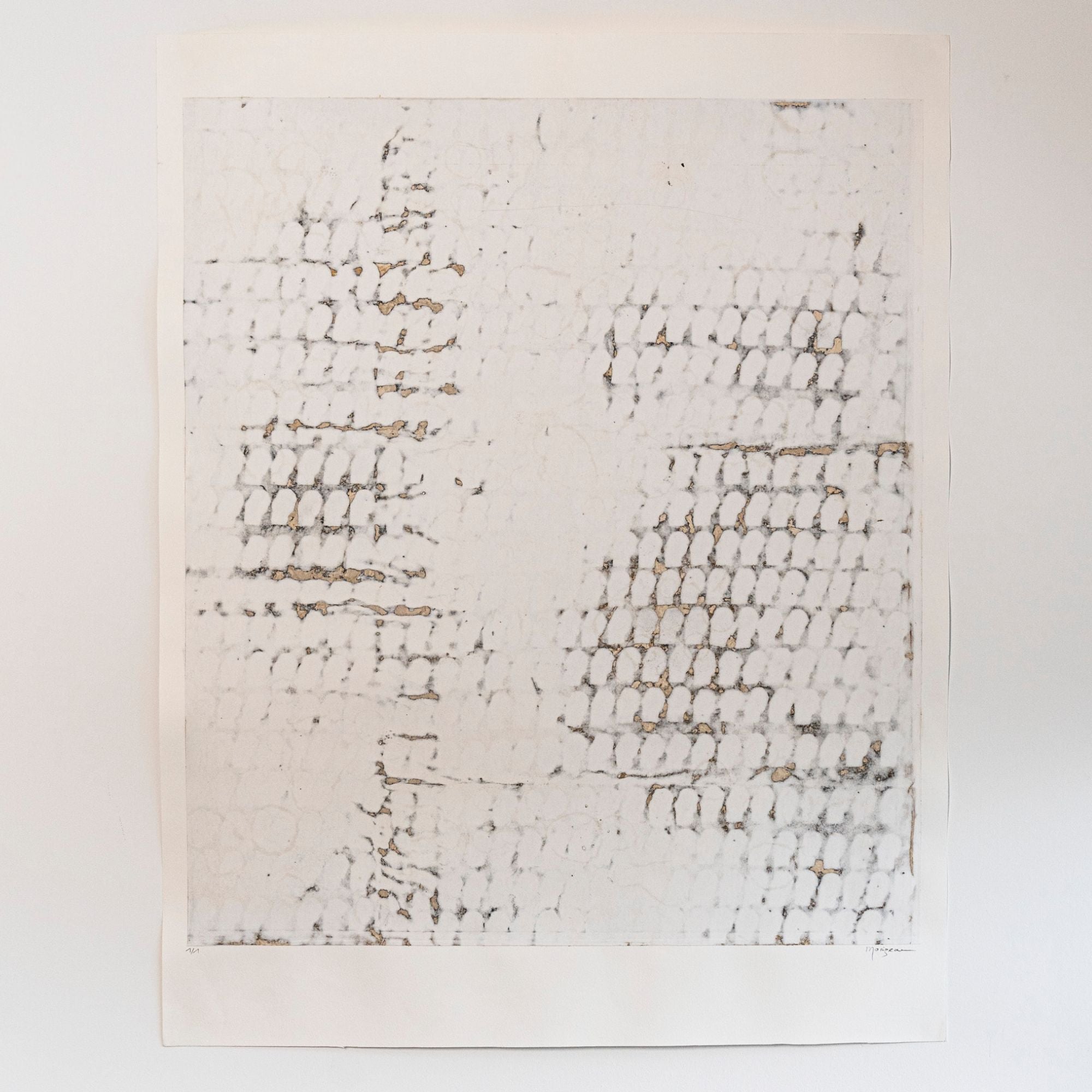 Grand Monotype 2/2, par Gregory Morizeau