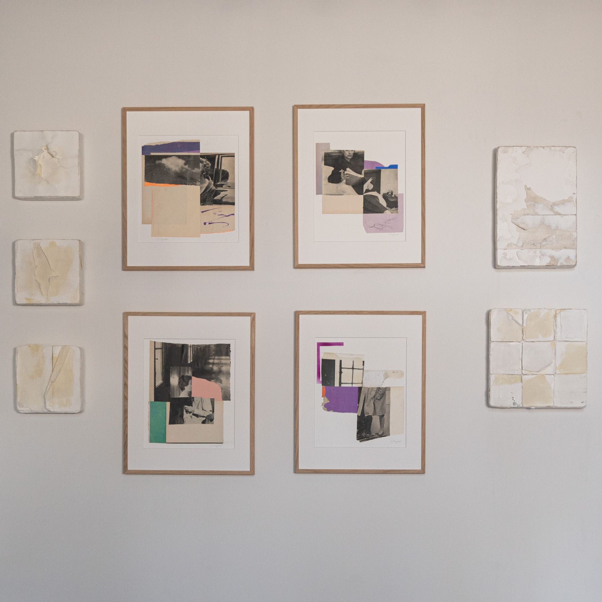 Roommate, collage par Laurence Briat