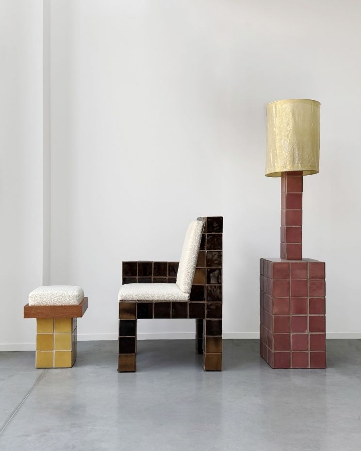 Stool I, by Ah Um Design Studio