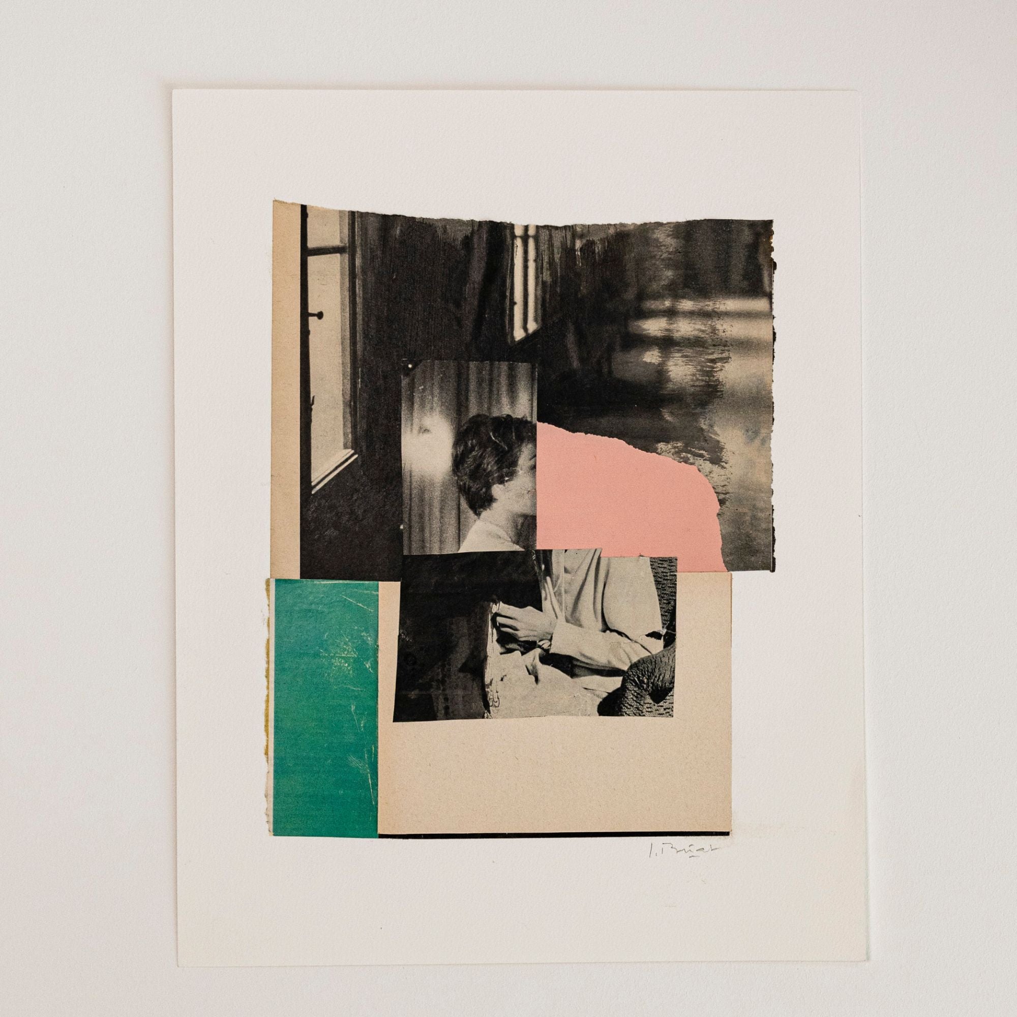 Roommate, collage par Laurence Briat