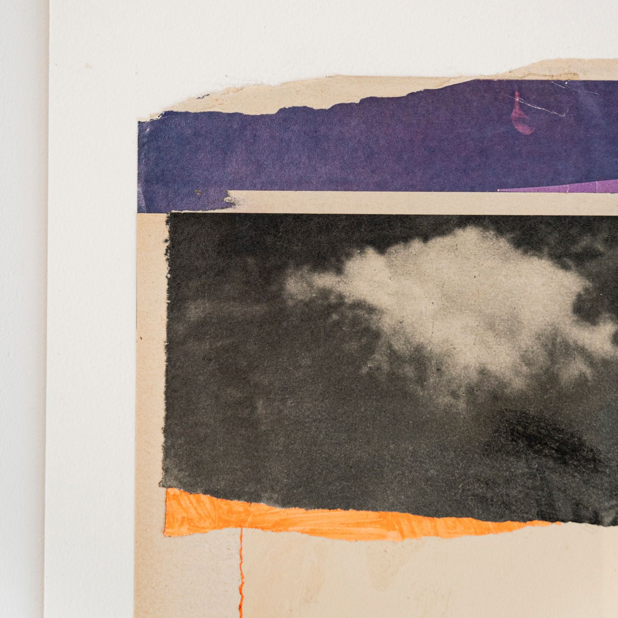 Presage, collage par Laurence Briat
