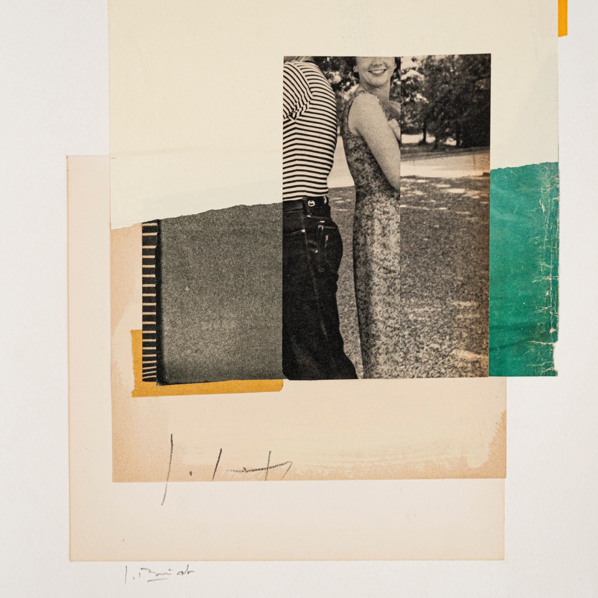Partner, collage par Laurence Briat