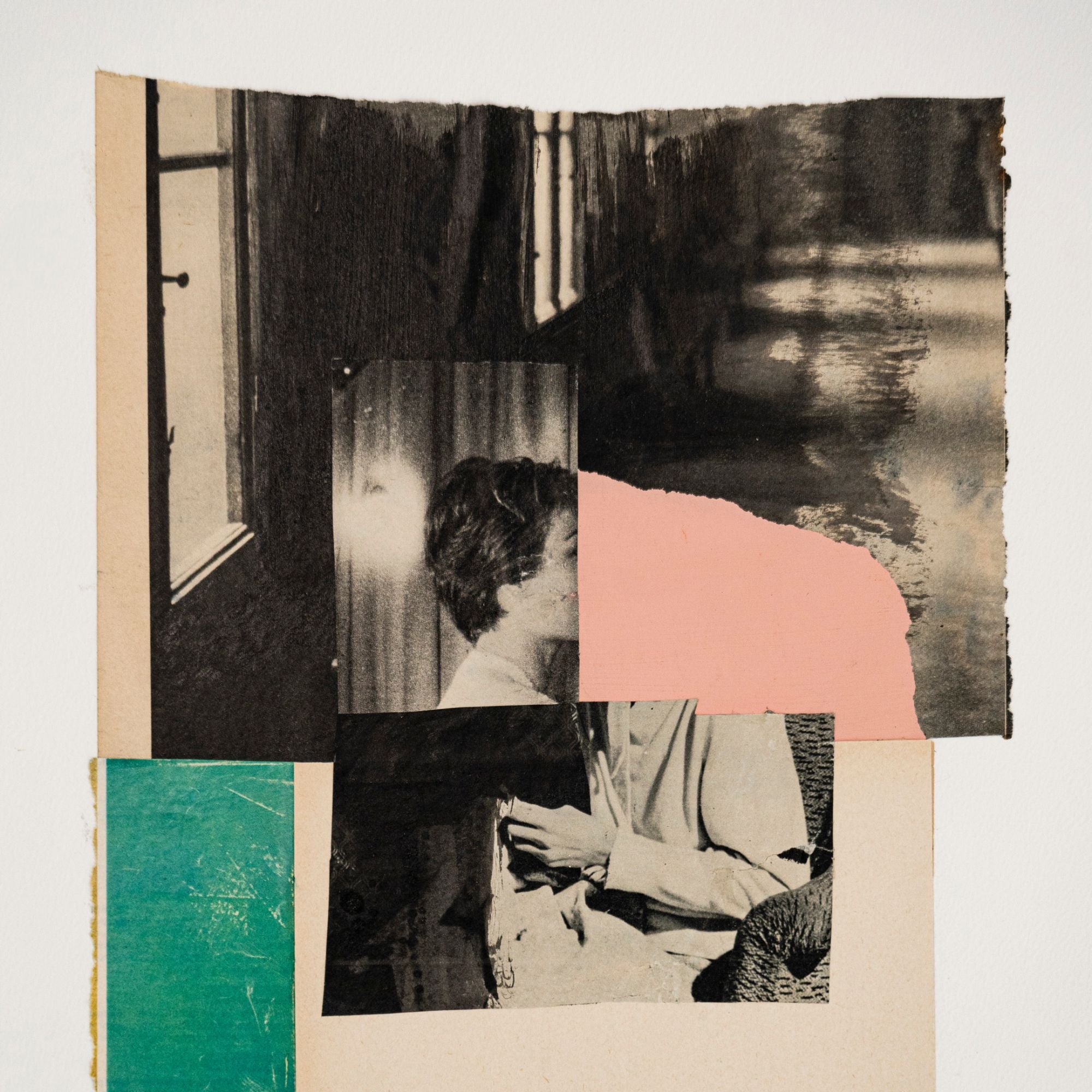 Roommate, collage par Laurence Briat