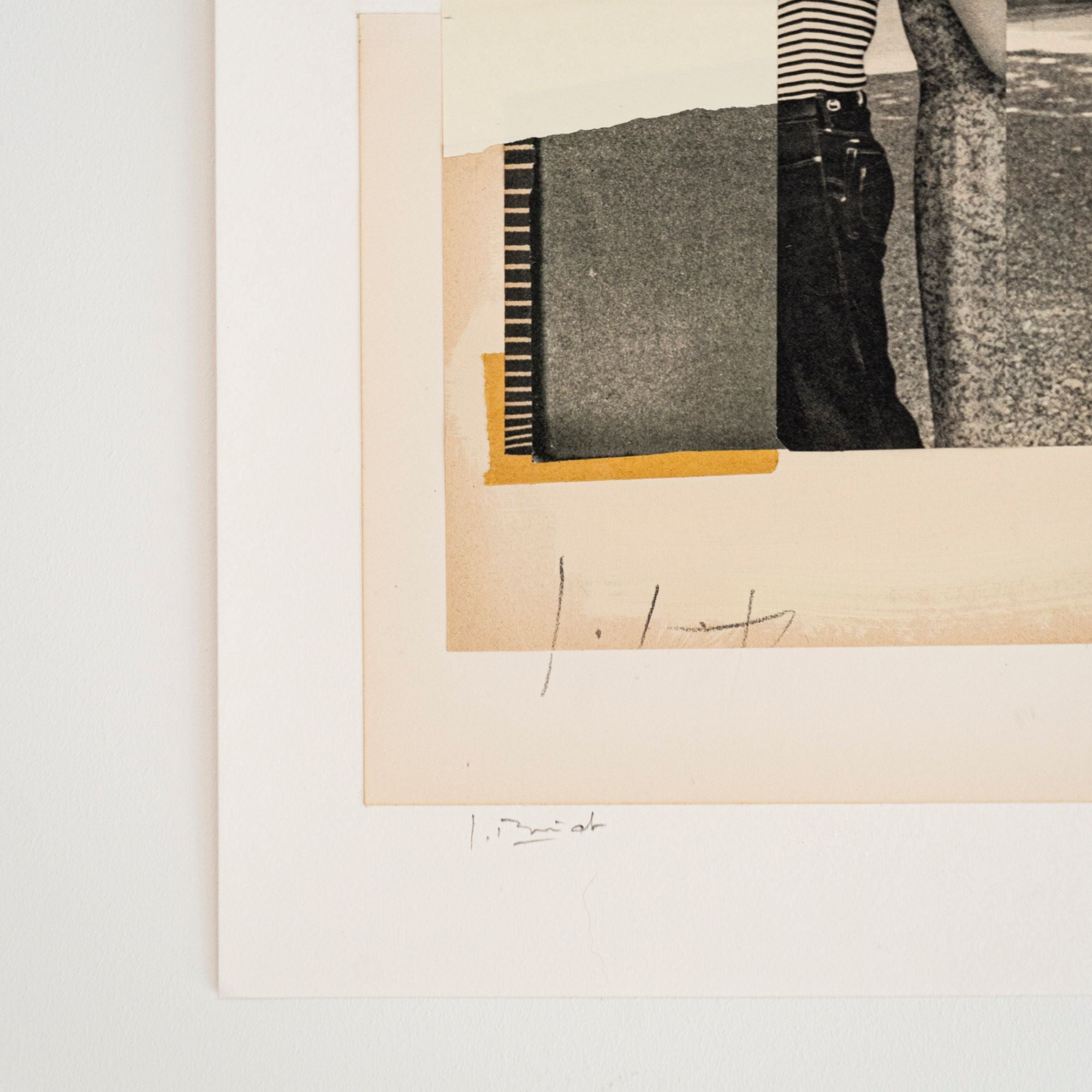 Partner, collage par Laurence Briat