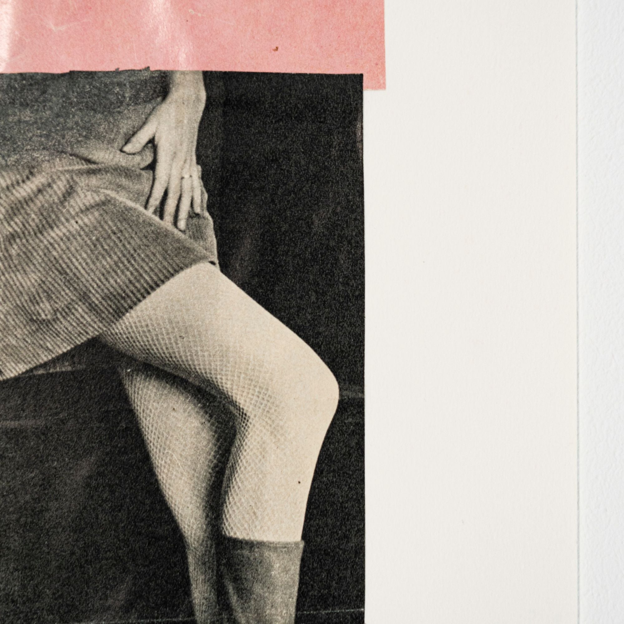 Triangles, collage par Laurence Briat