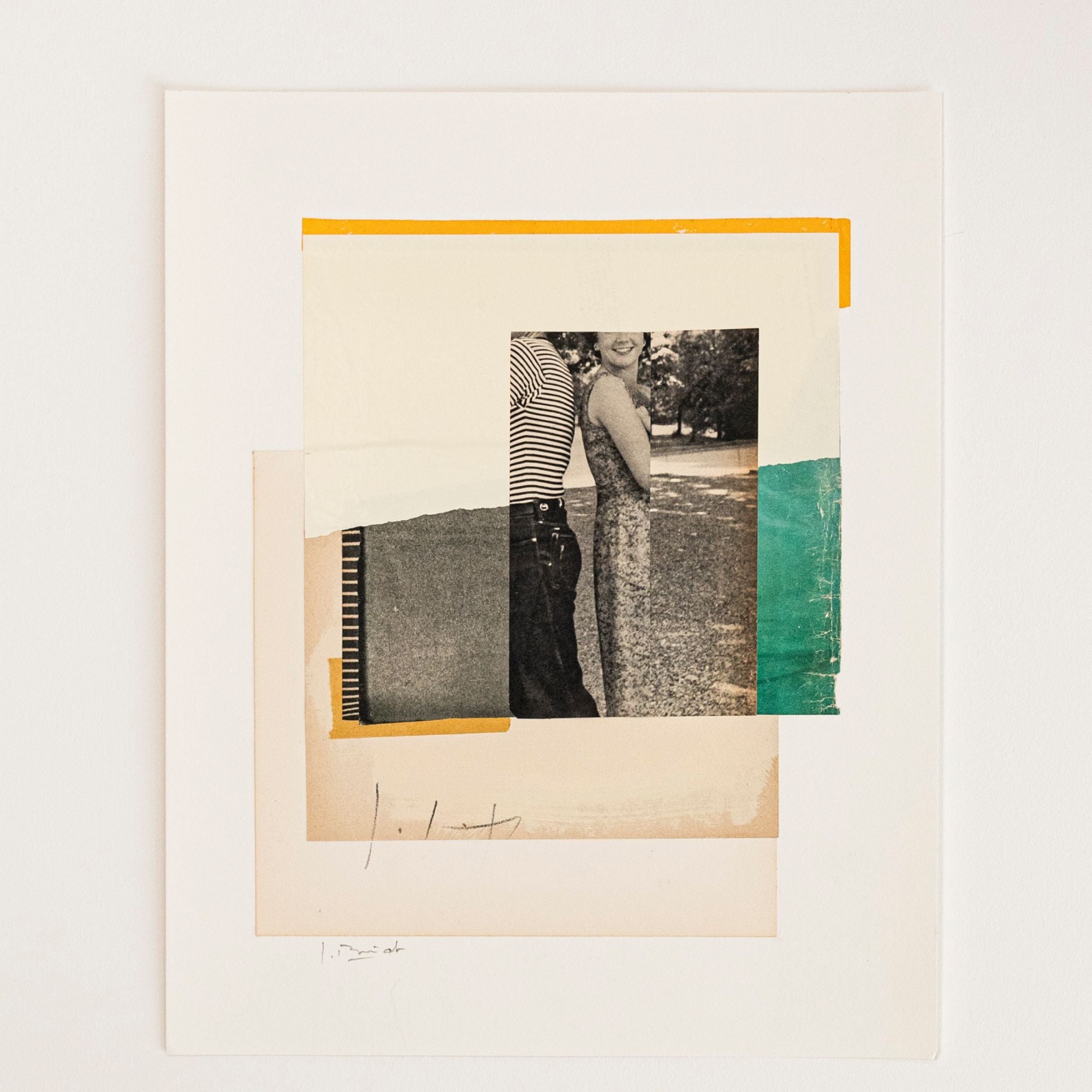Partner, collage par Laurence Briat