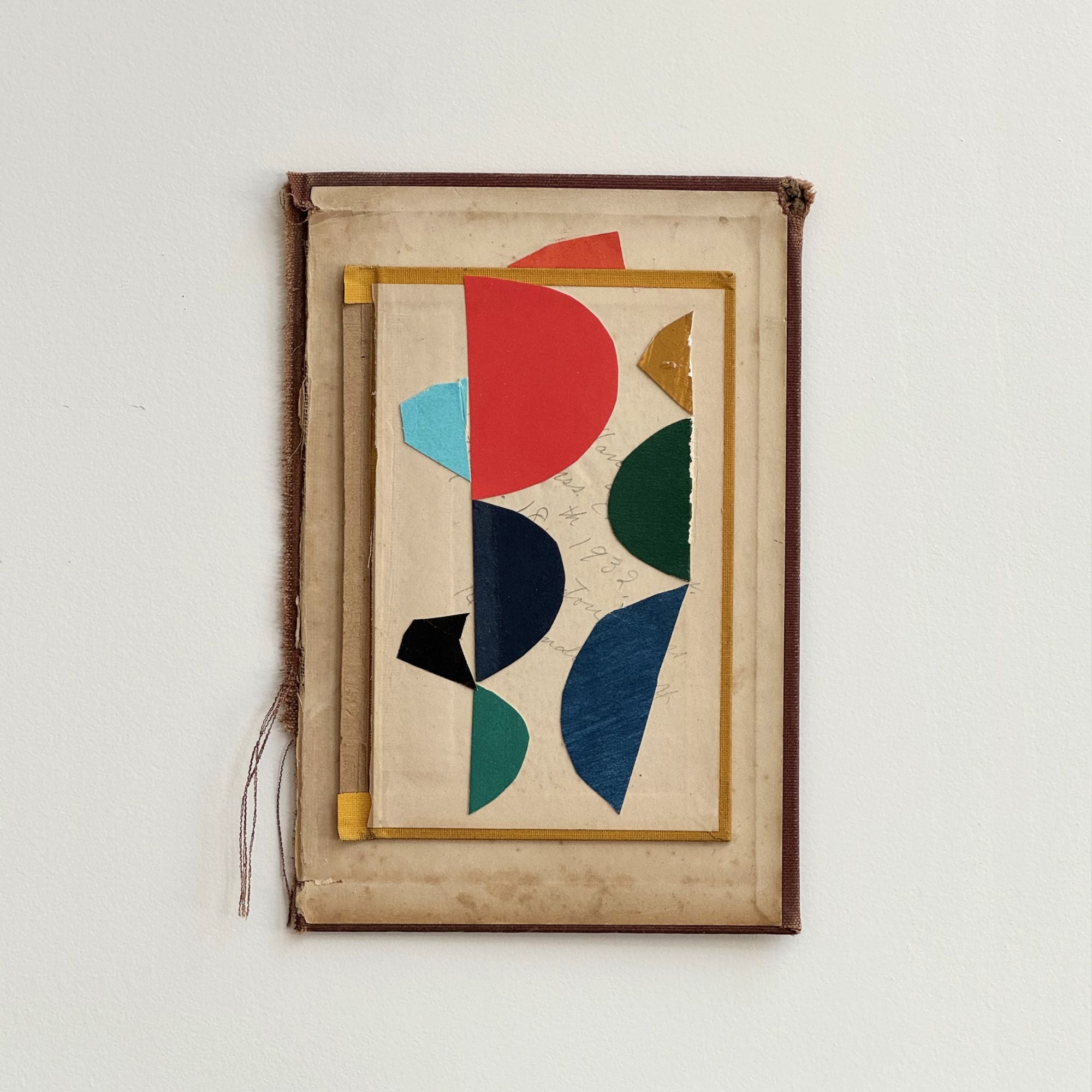 Tour I, collage par Nathan Isaac