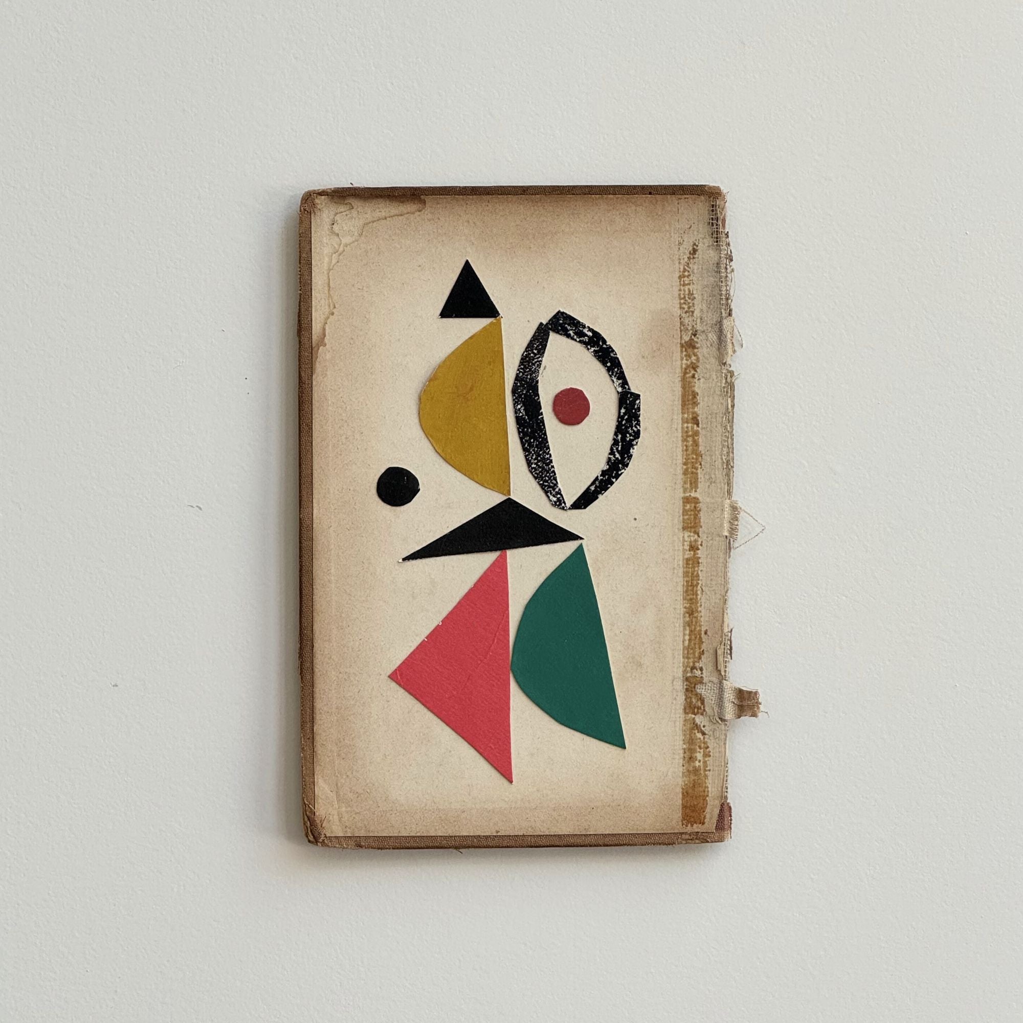 Jue IV, collage par Nathan Isaac