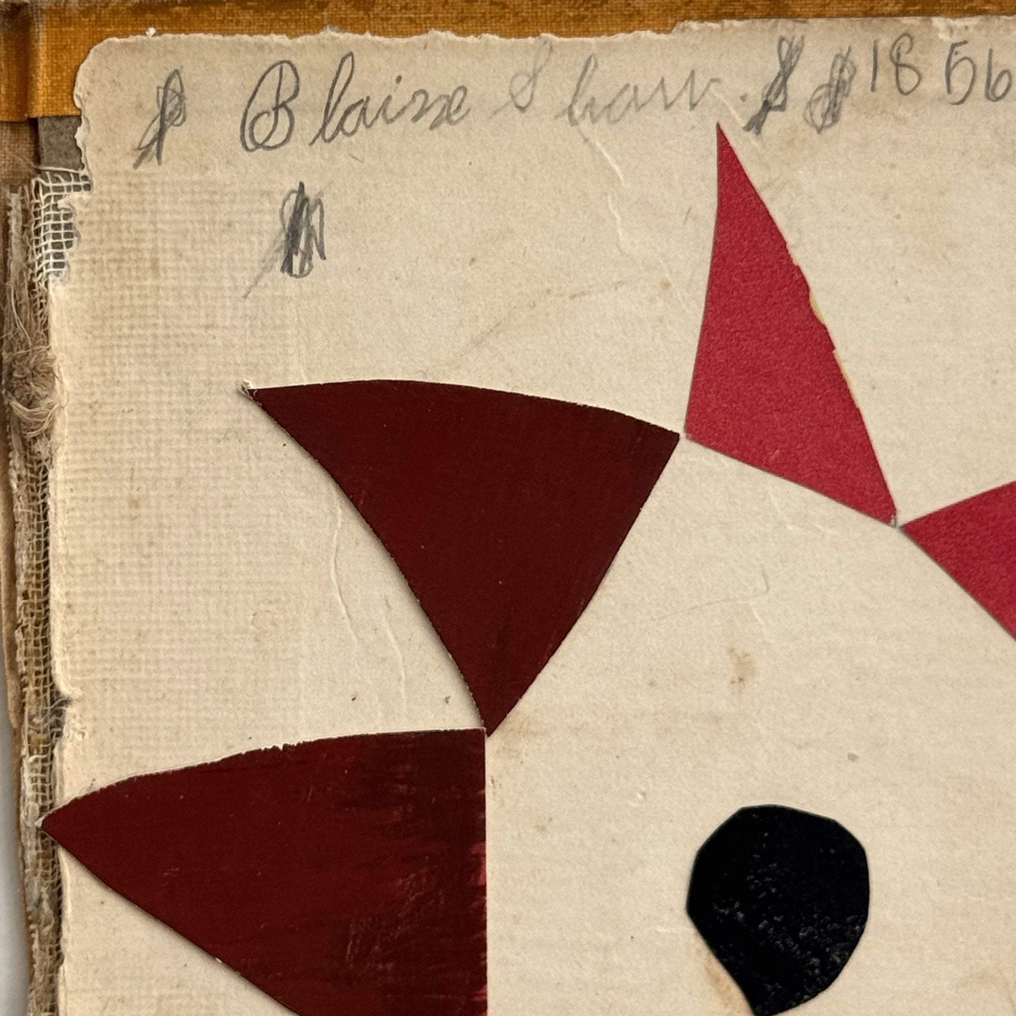 Blaine I, collage par Nathan Isaac