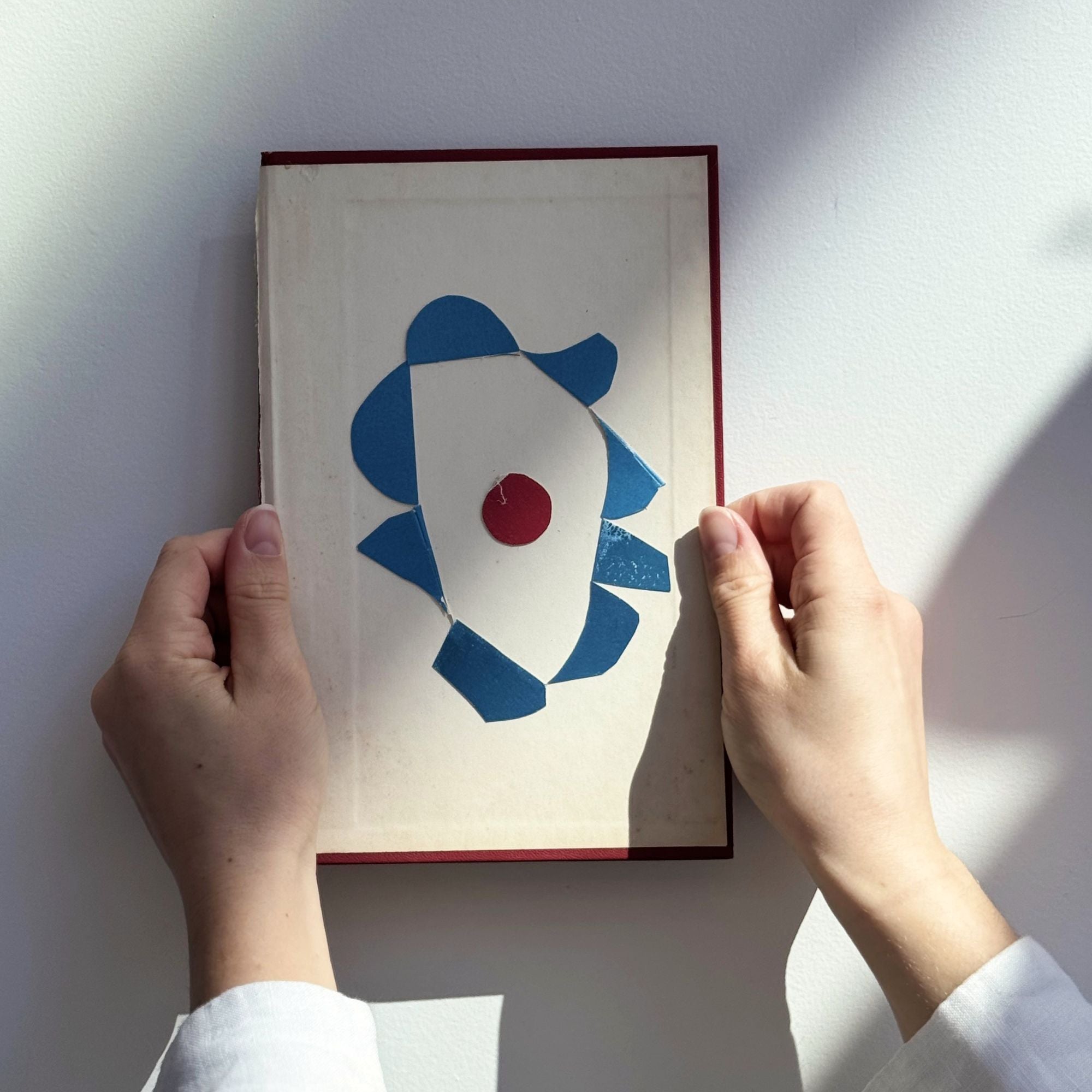 Cercle I, collage par Nathan Isaac