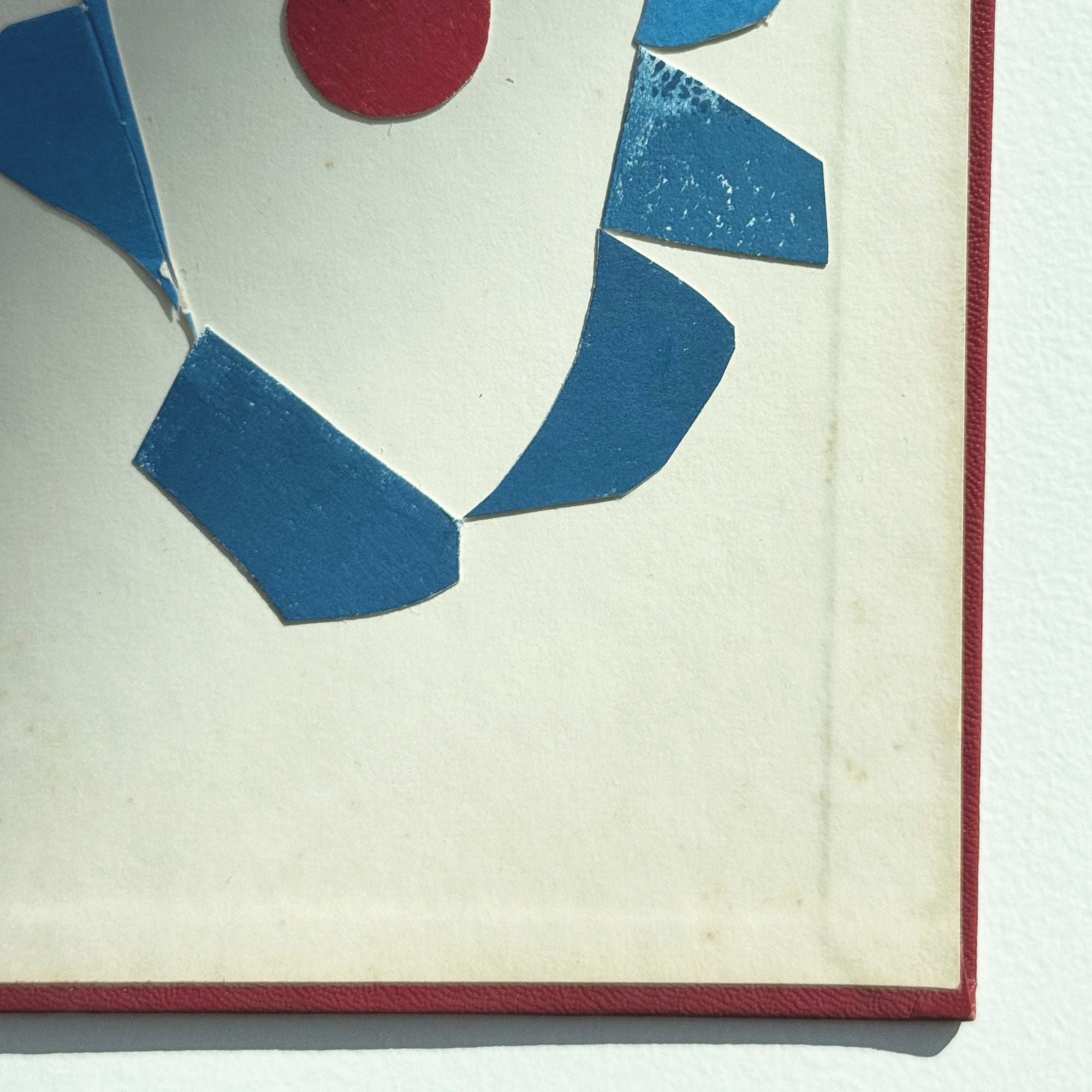 Cercle I, collage par Nathan Isaac