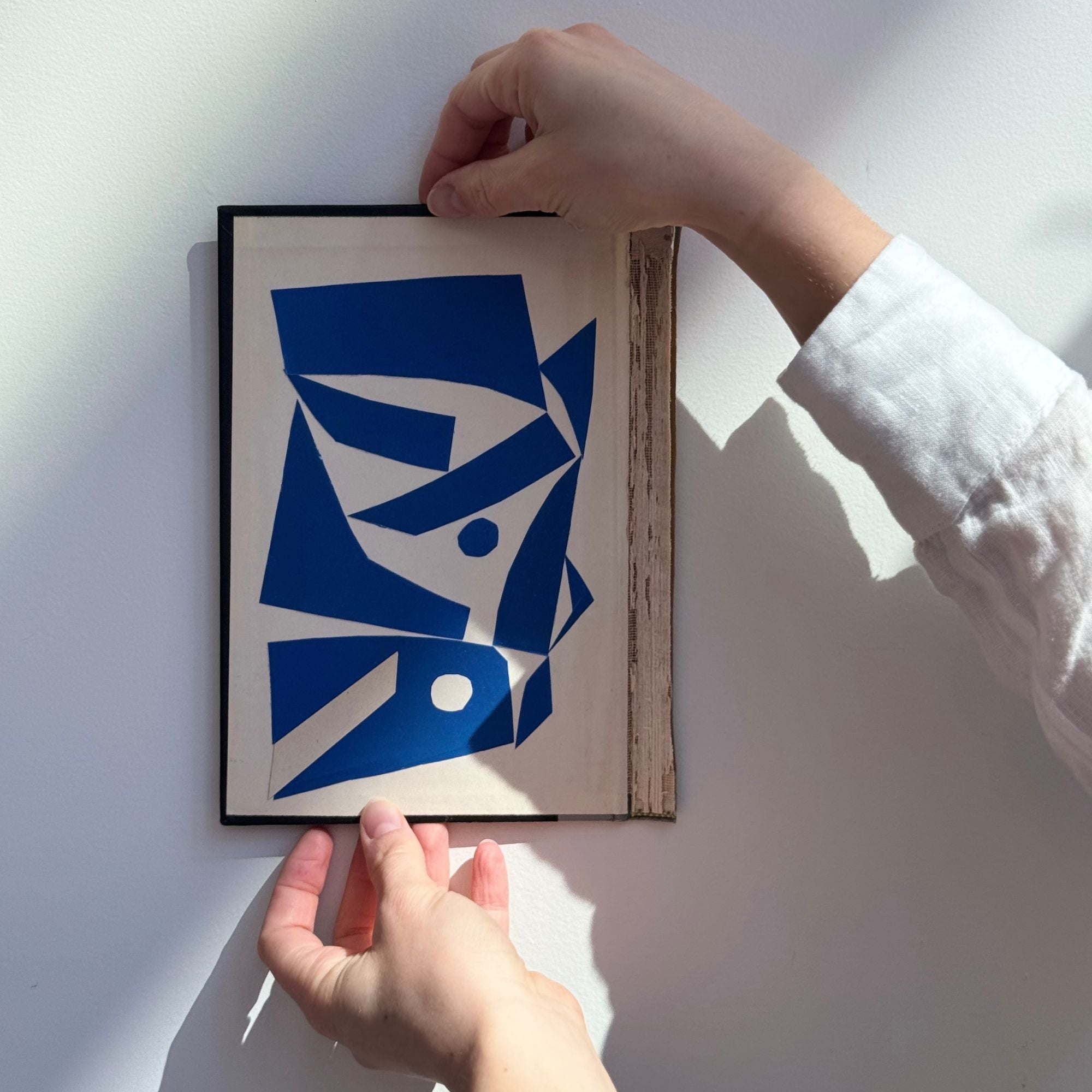 Ciel I, collage par Nathan Isaac