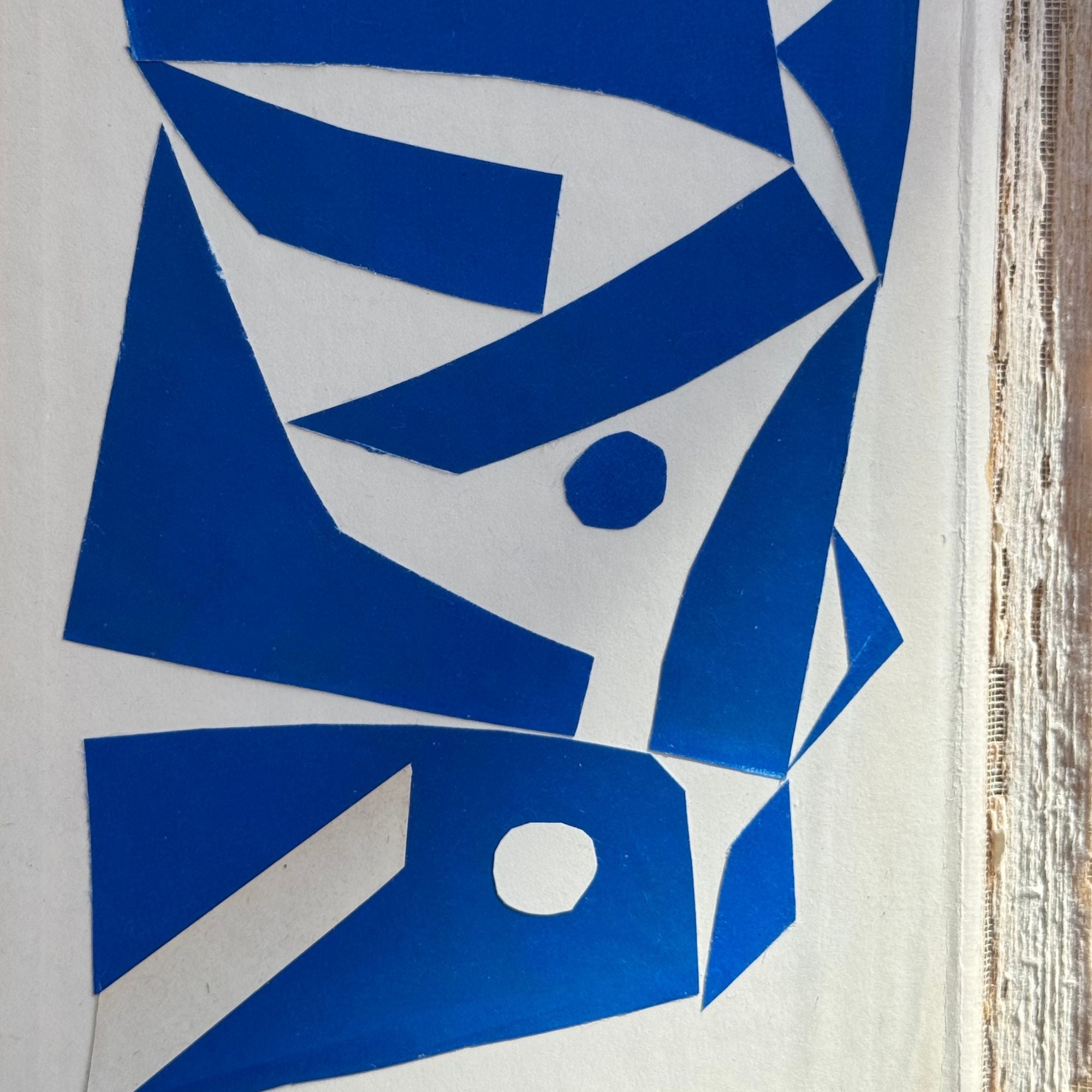 Ciel I, collage par Nathan Isaac