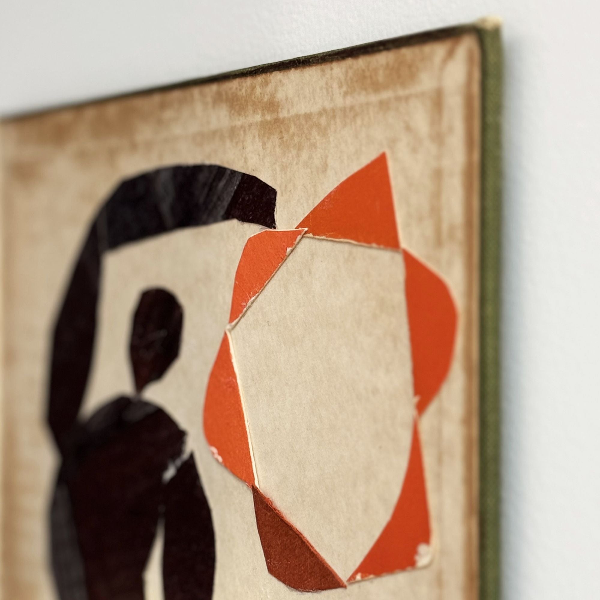 Cirque III, collage par Nathan Isaac – Rart Galerie