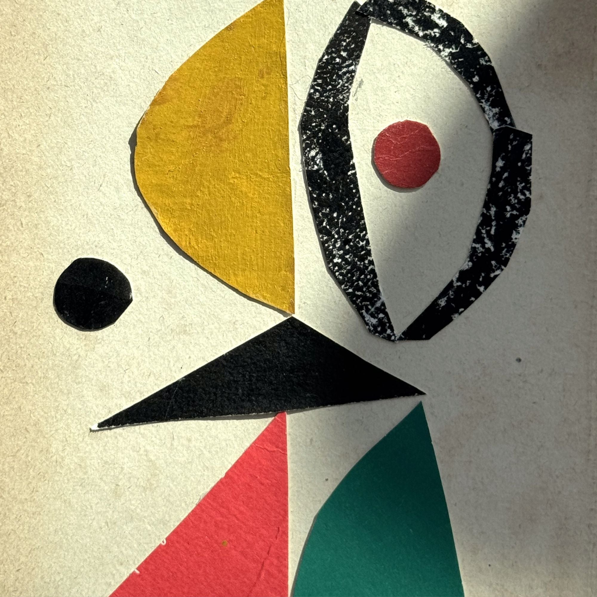 Jue IV, collage par Nathan Isaac